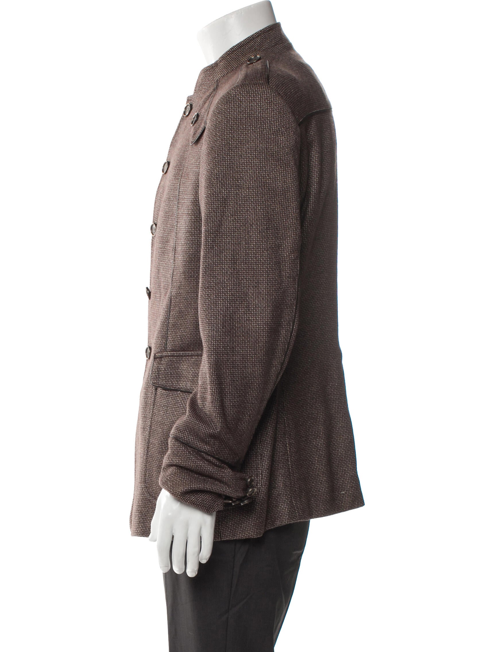 Gucci Web Accent Utility Jacket