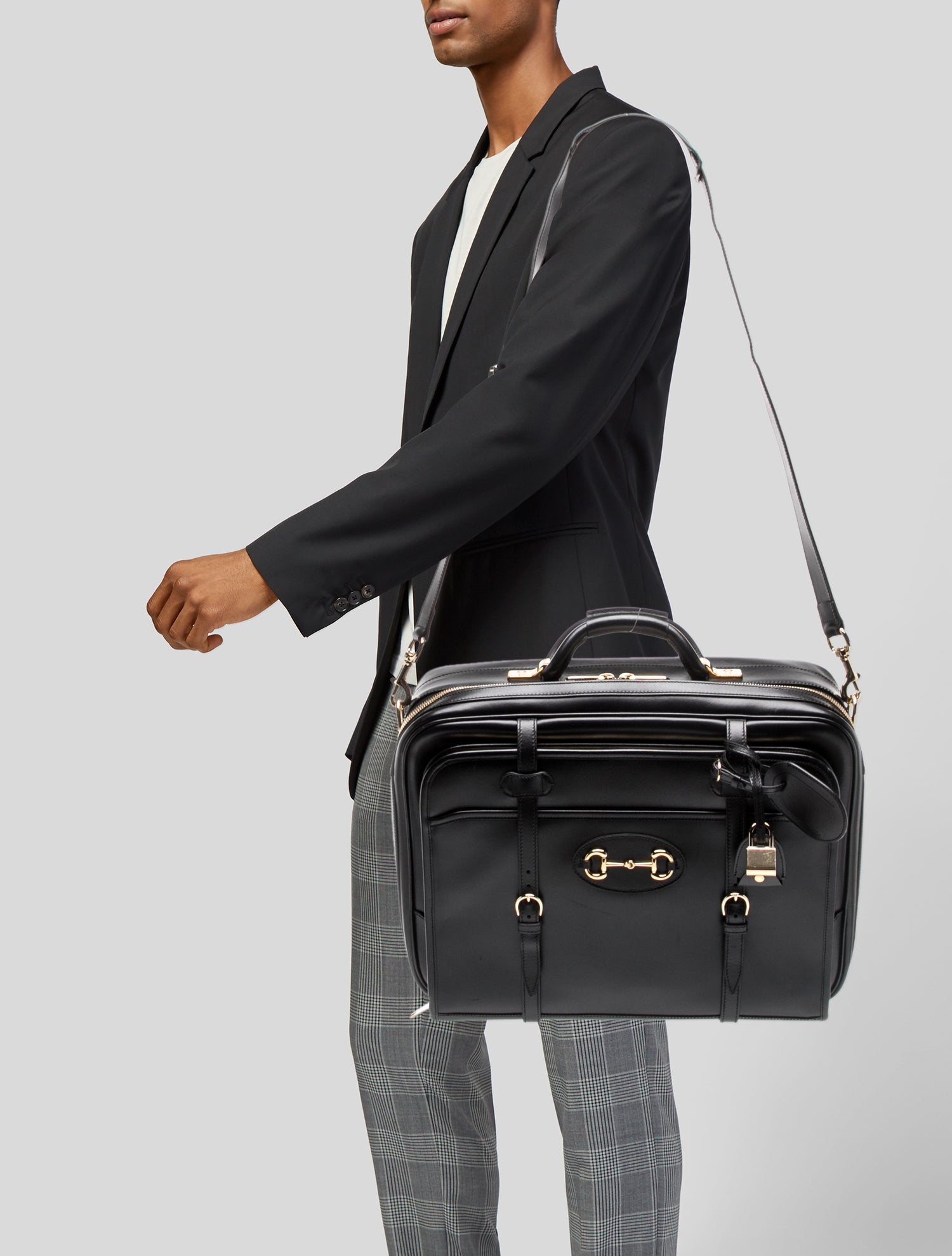 Gucci 1955 Horsebit Messenger Bag