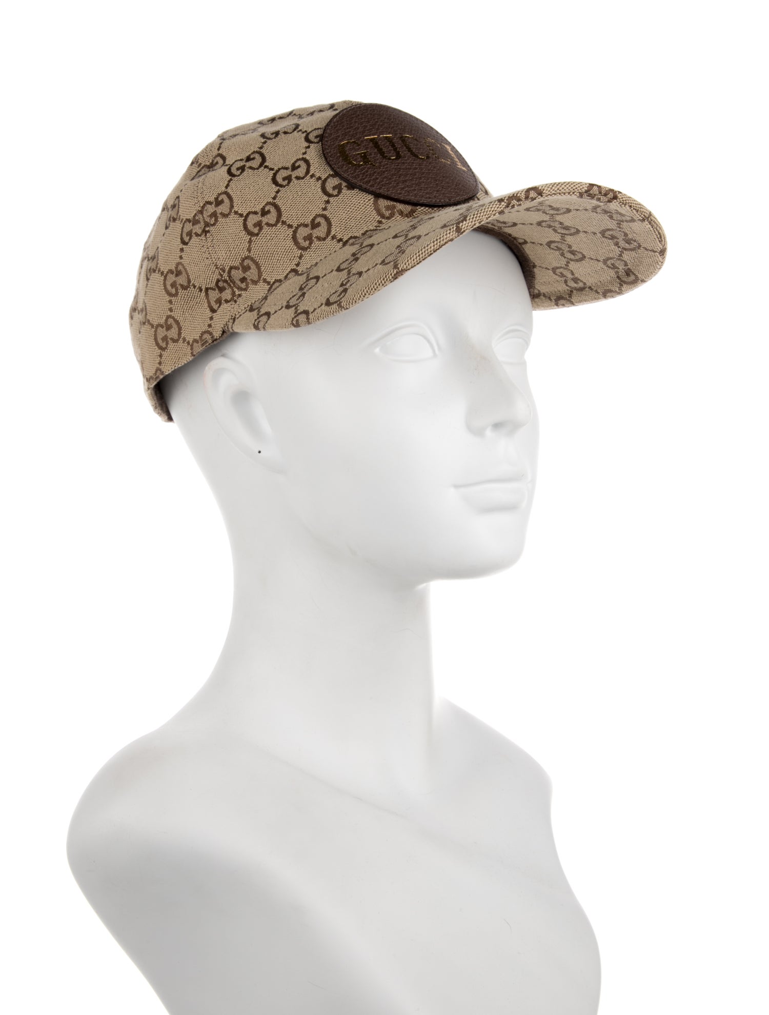 Gucci GG Canvas Baseball Cap