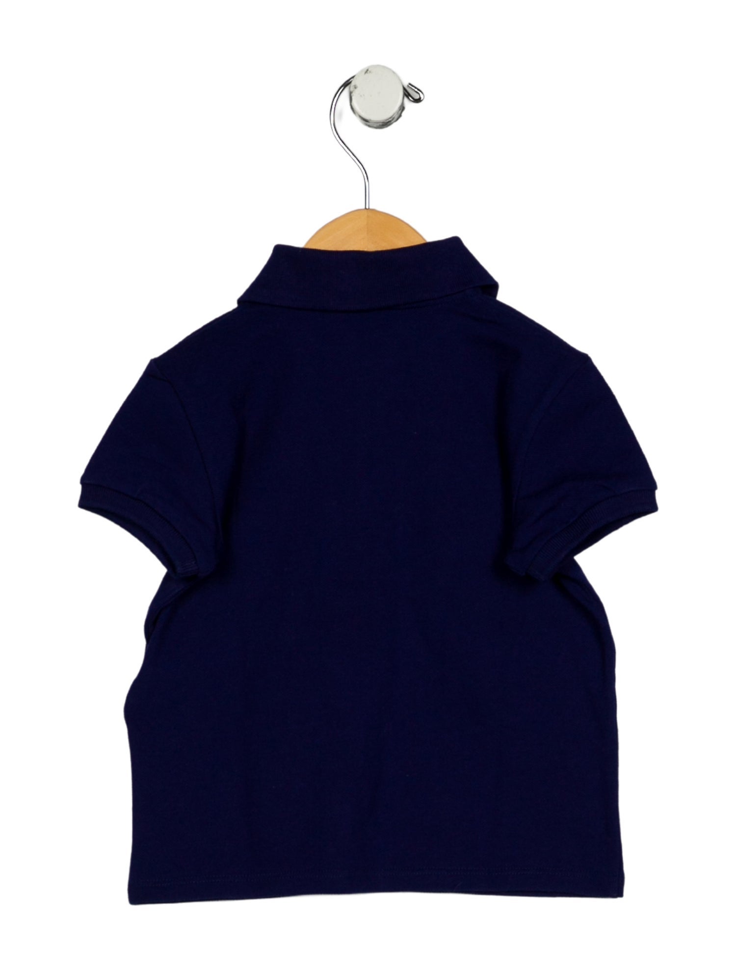 Gucci Infant Boys' Embroidered Short Sleeve Polo