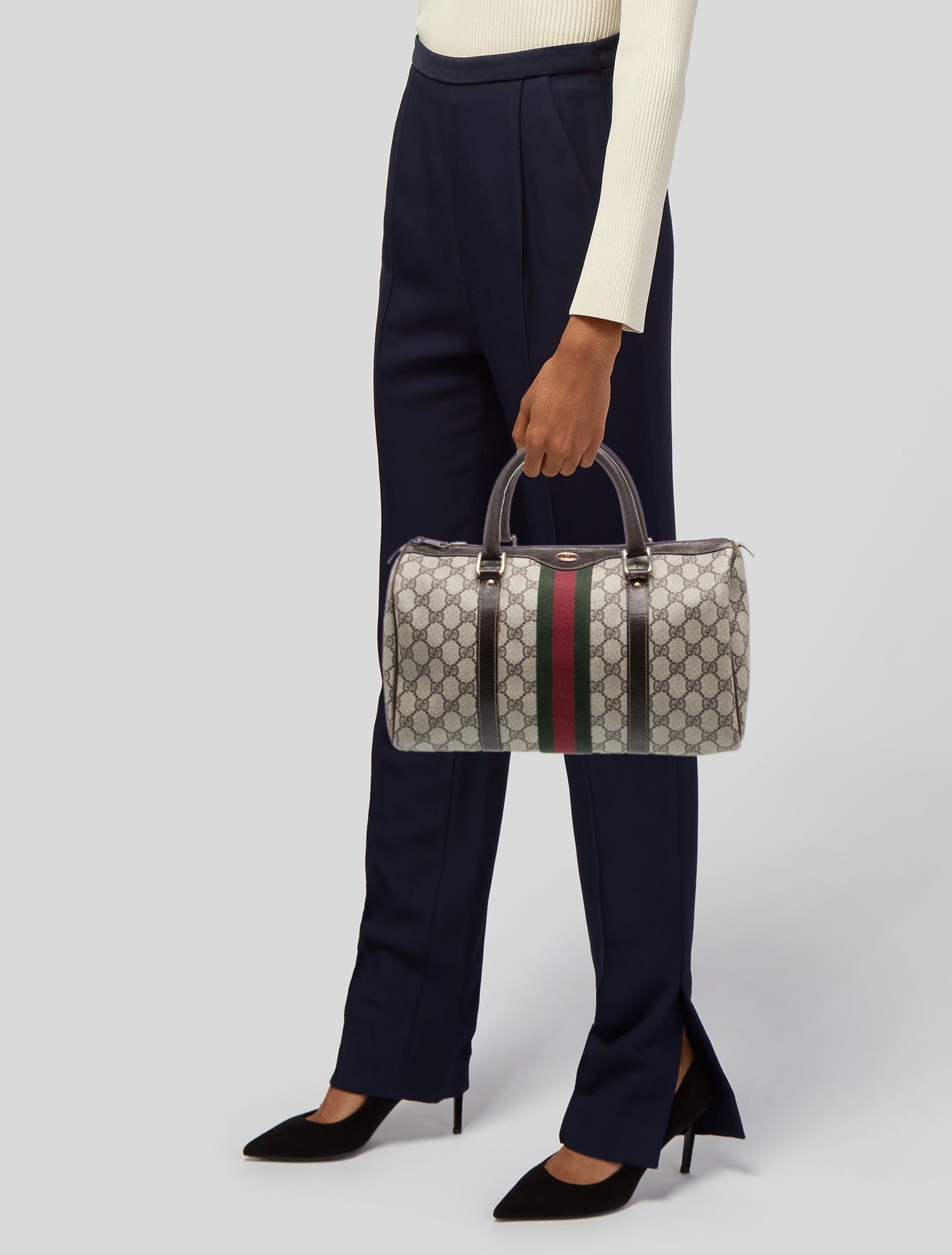 Gucci GG Plus Boston Vintage