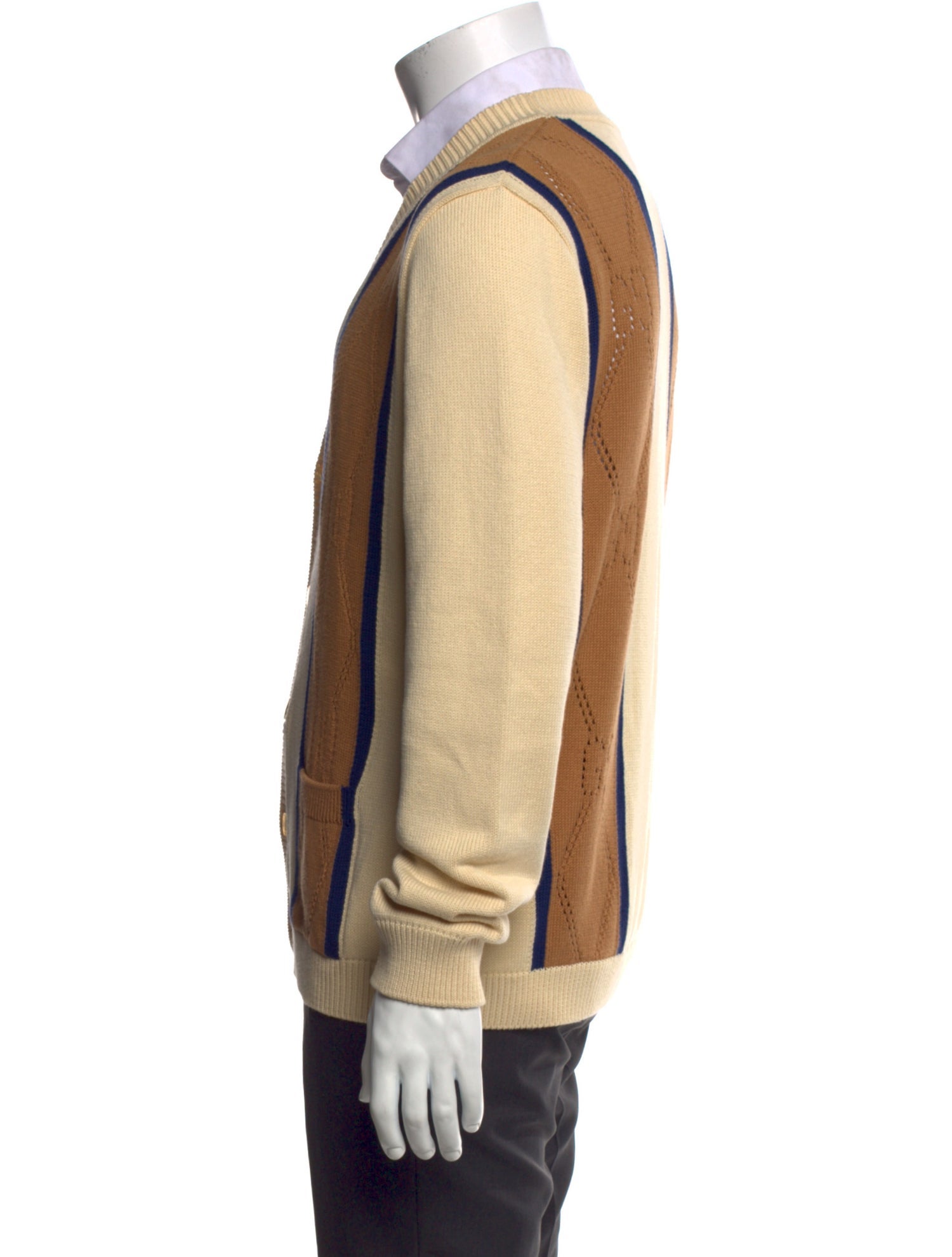 Gucci GG Logo V-Neck Cardigan