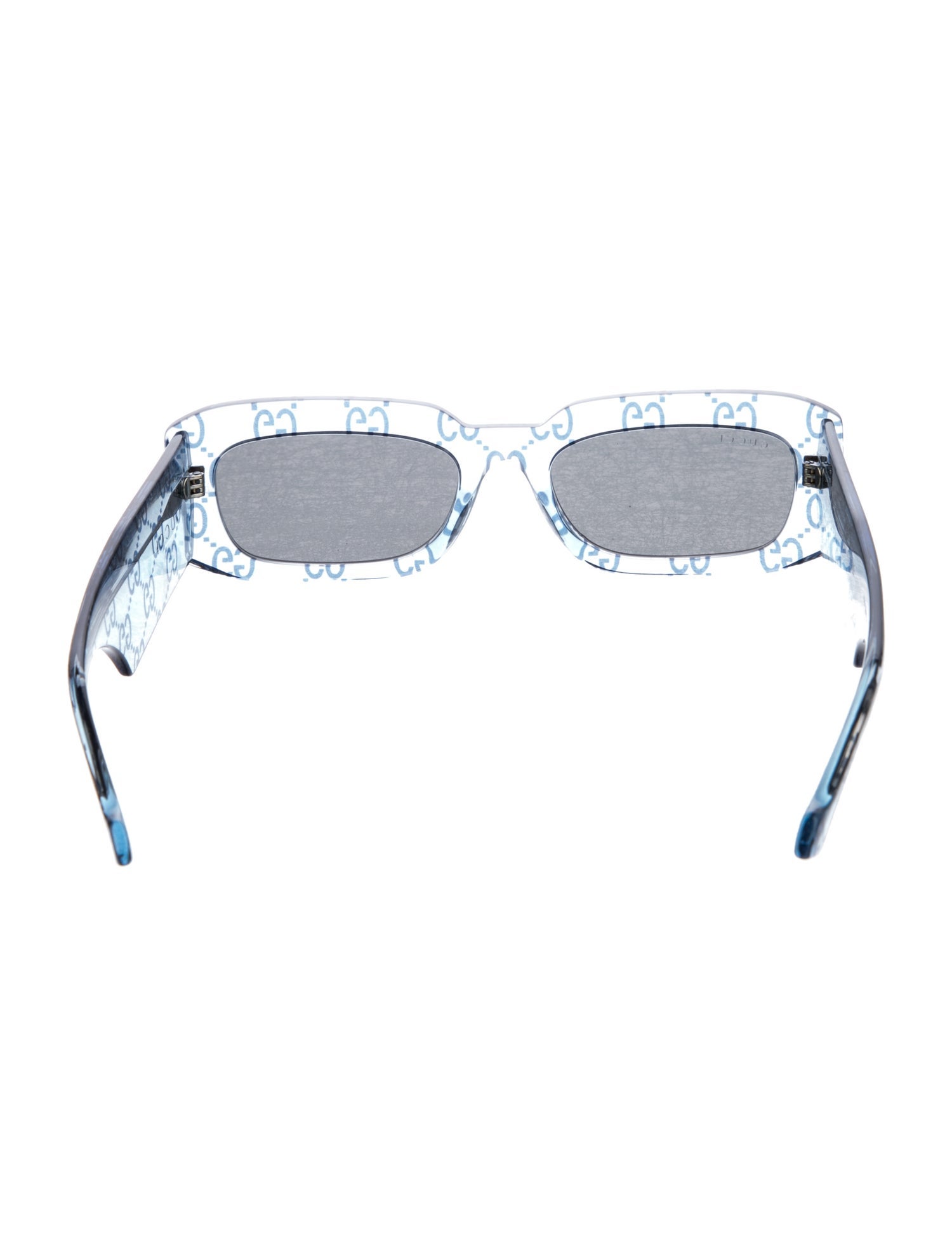 Gucci Square Tinted Sunglasses