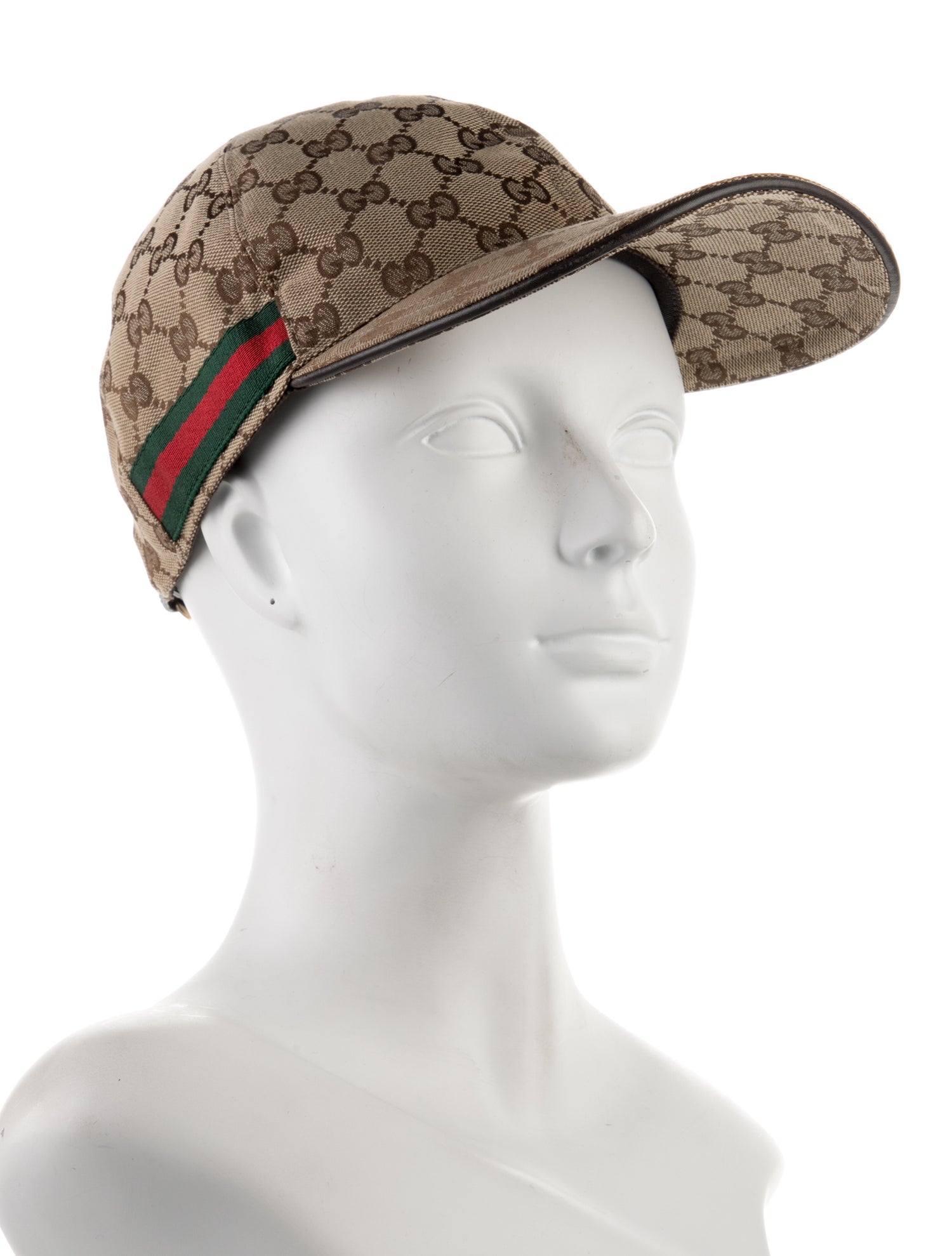 Gucci Canvas Baseball Hat