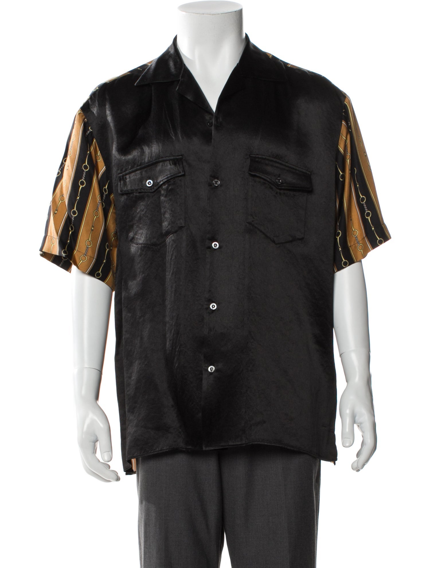 Gucci 2018 Horsebit Accent Shirt