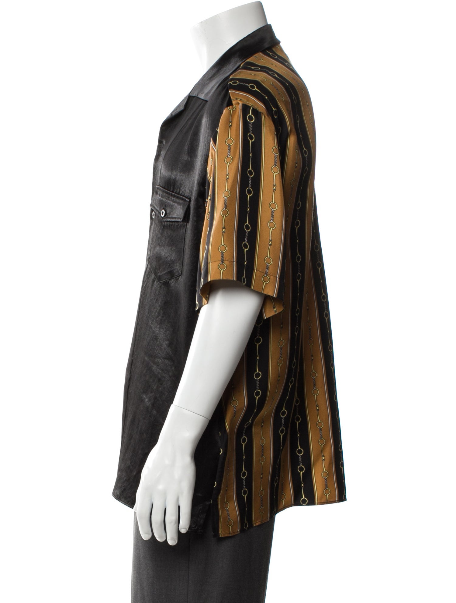 Gucci 2018 Horsebit Accent Shirt