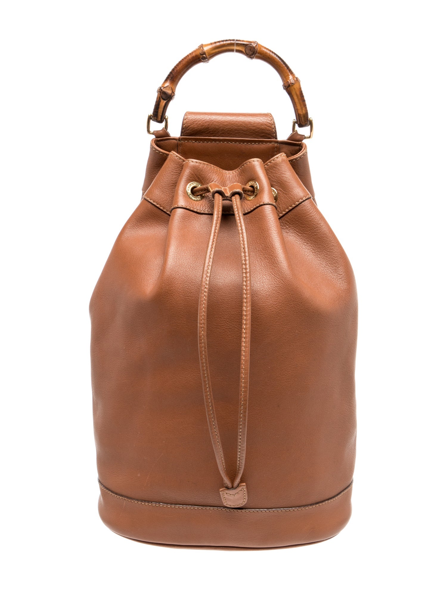 Gucci Bamboo Backpack