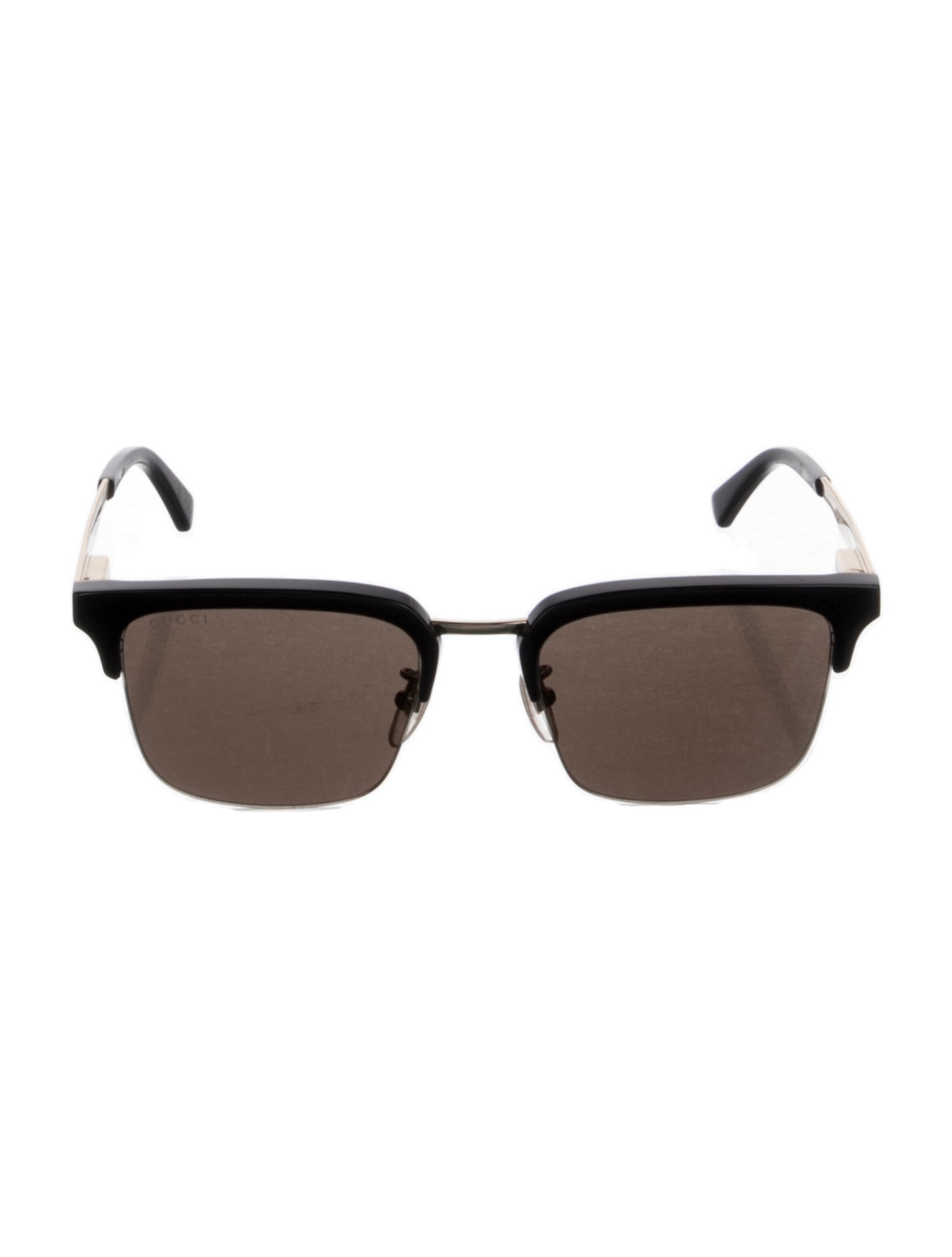 Gucci Web Accent Wayfarer Sunglasses