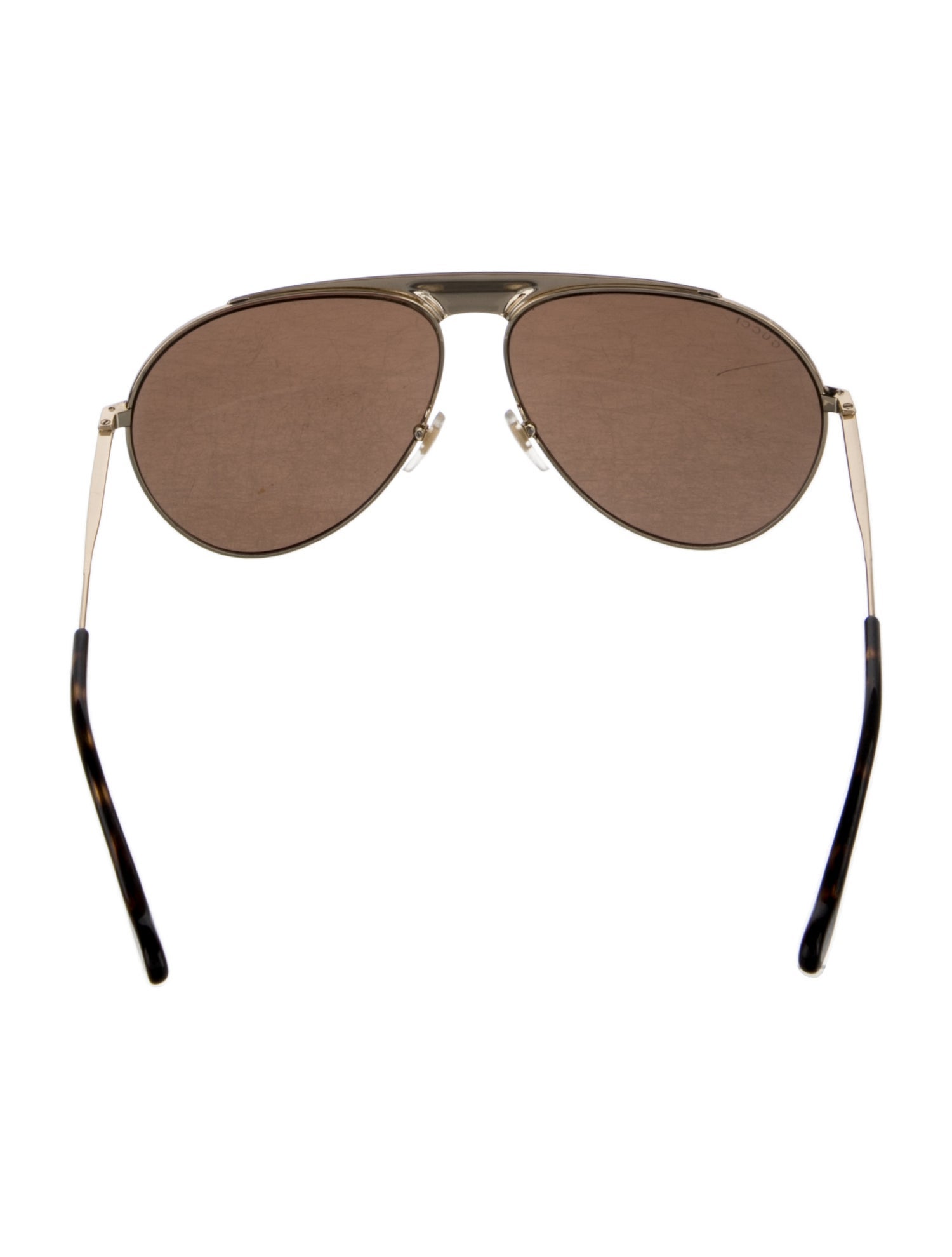 Gucci Aviator Tinted Sunglasses