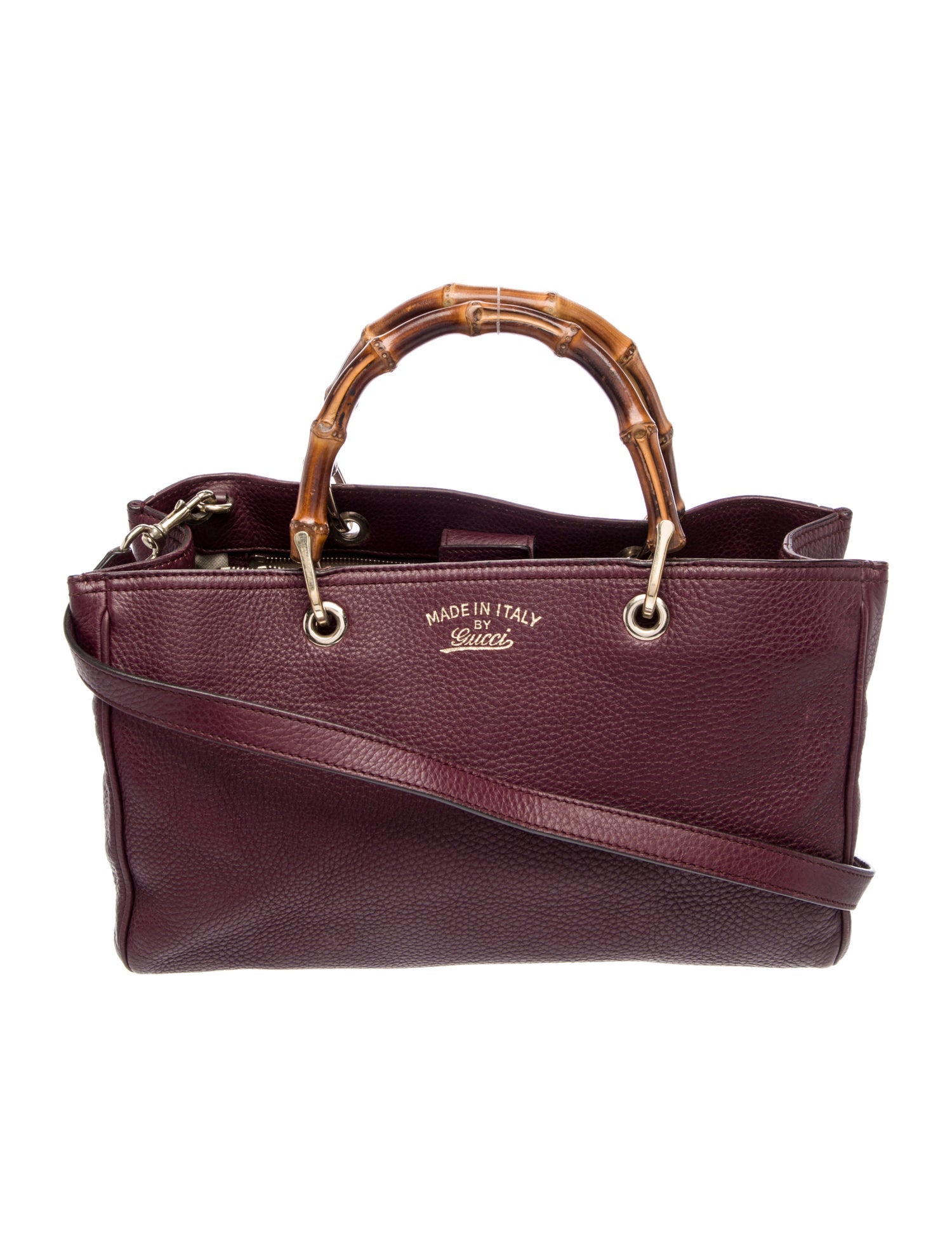 Gucci Bamboo Bamboo Shopper Medium