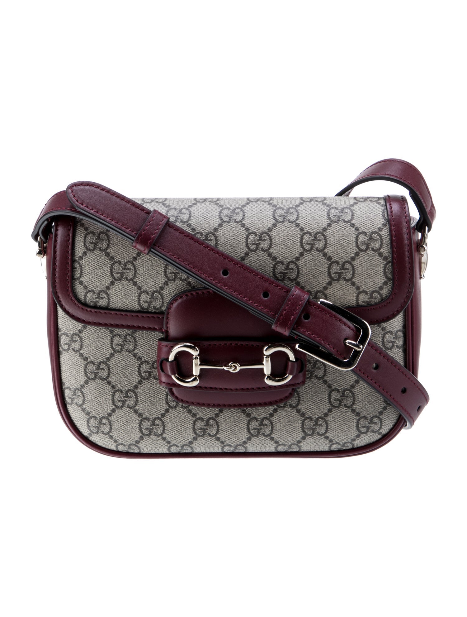 Gucci GG Supreme Horsebit 19 Mini