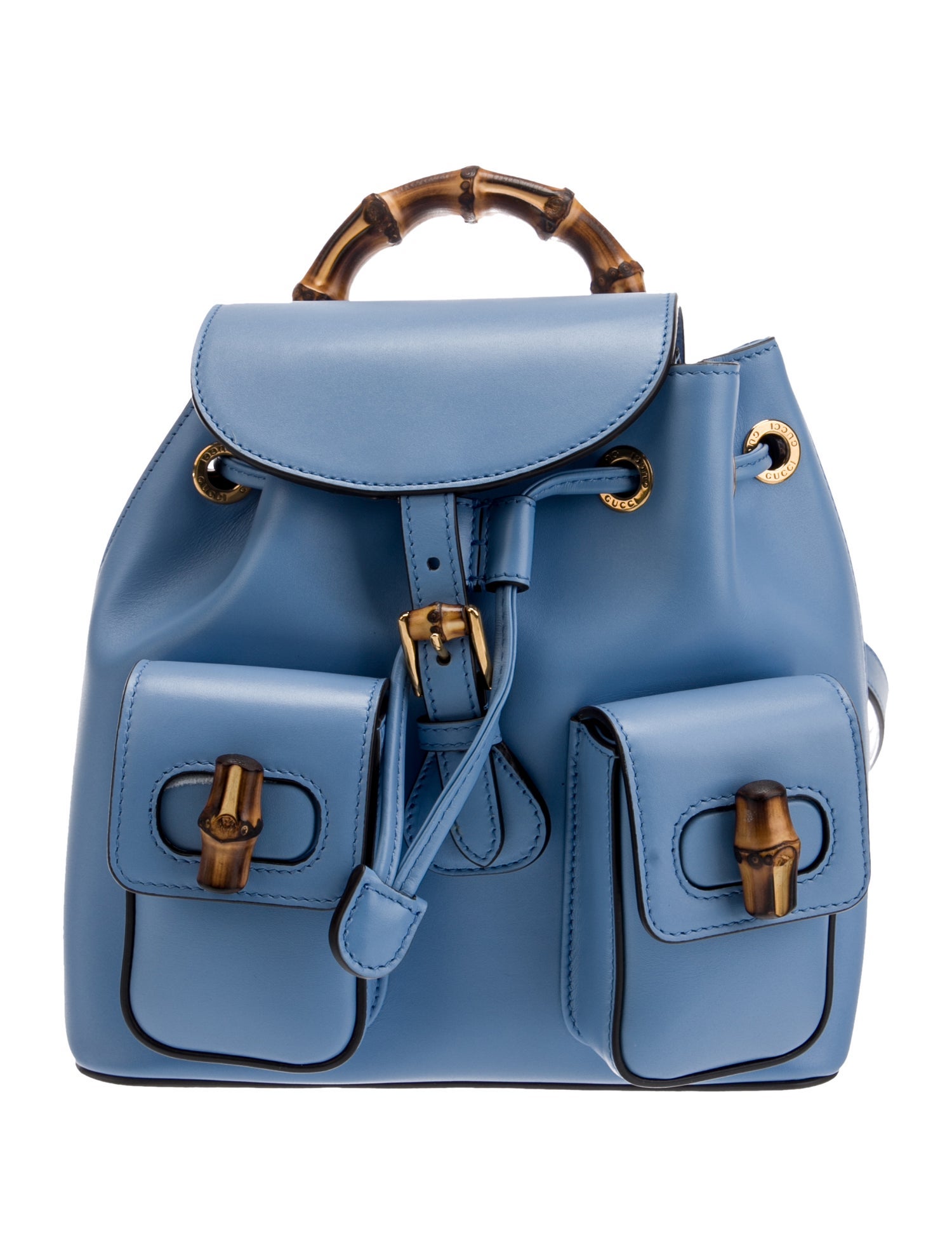 Gucci Bamboo Backpack