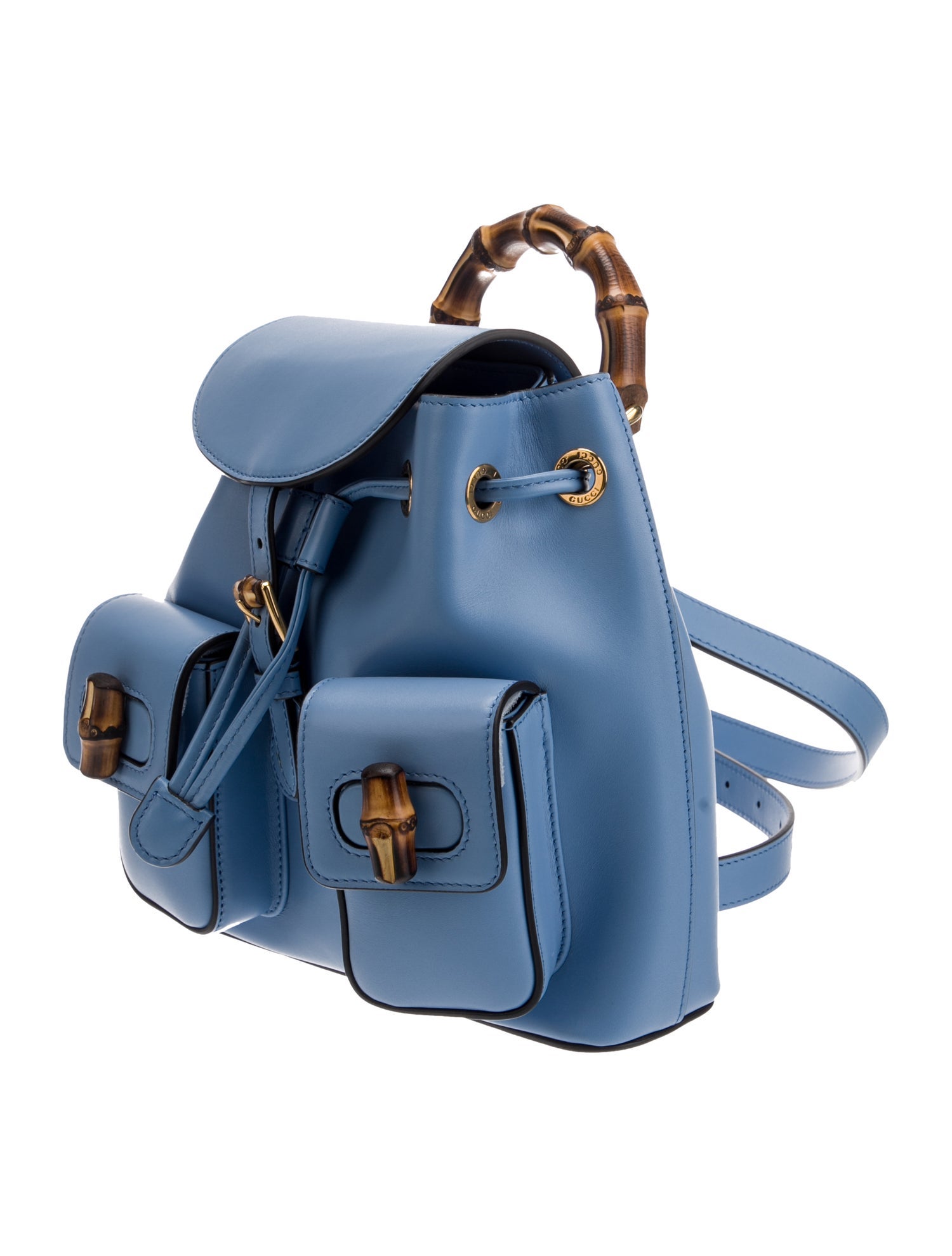 Gucci Bamboo Backpack