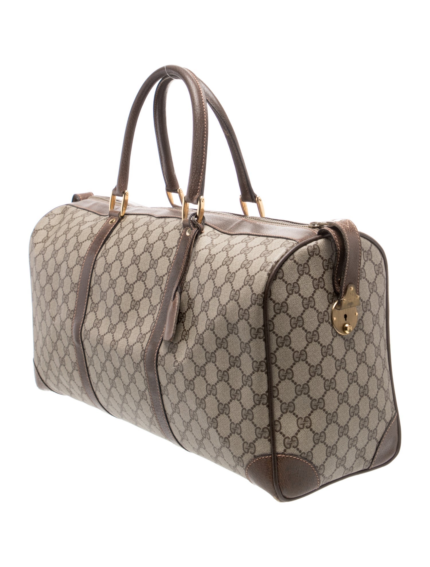 Gucci GG Supreme Boston