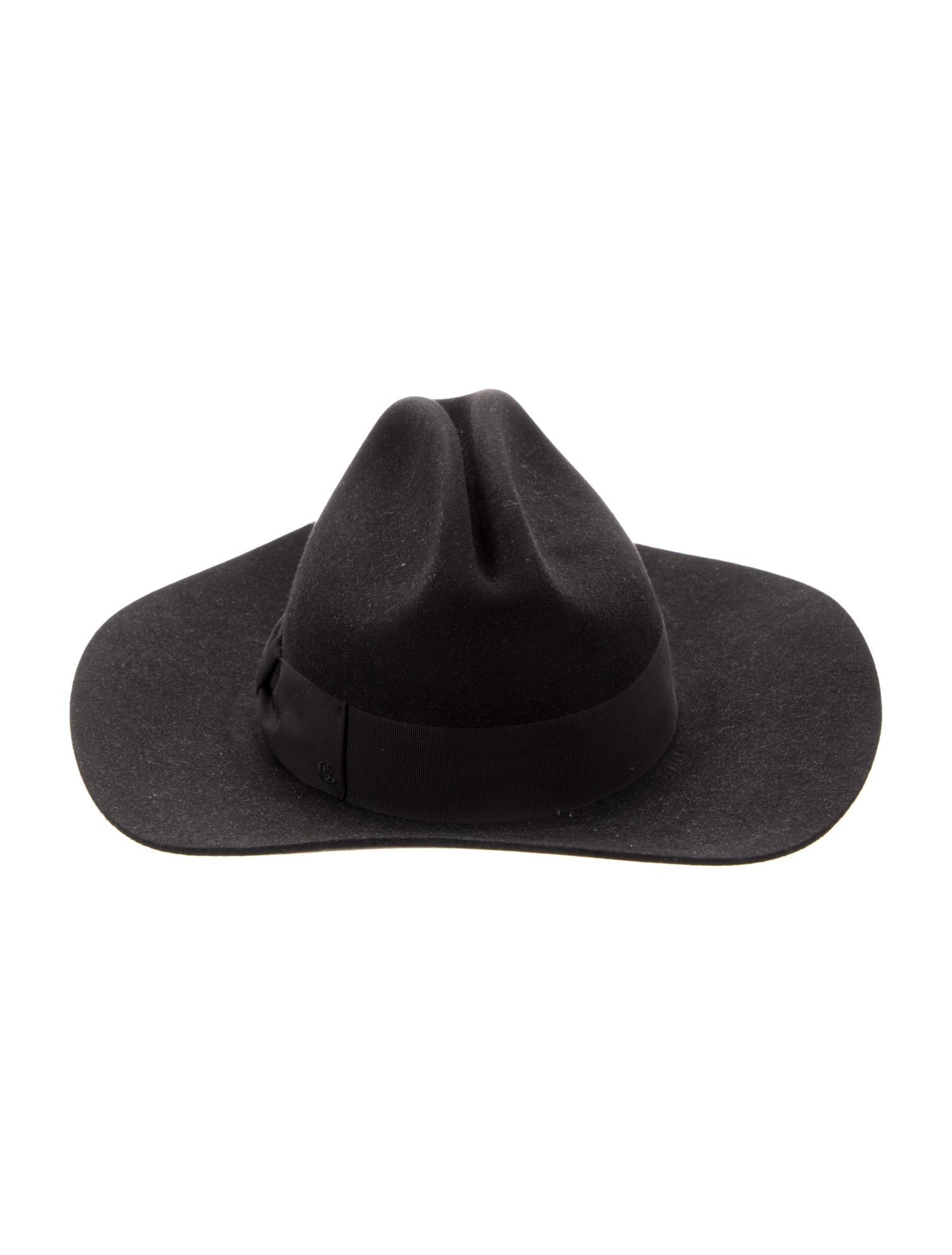 Gucci Wide-Brimmed Felt Fedora Hat