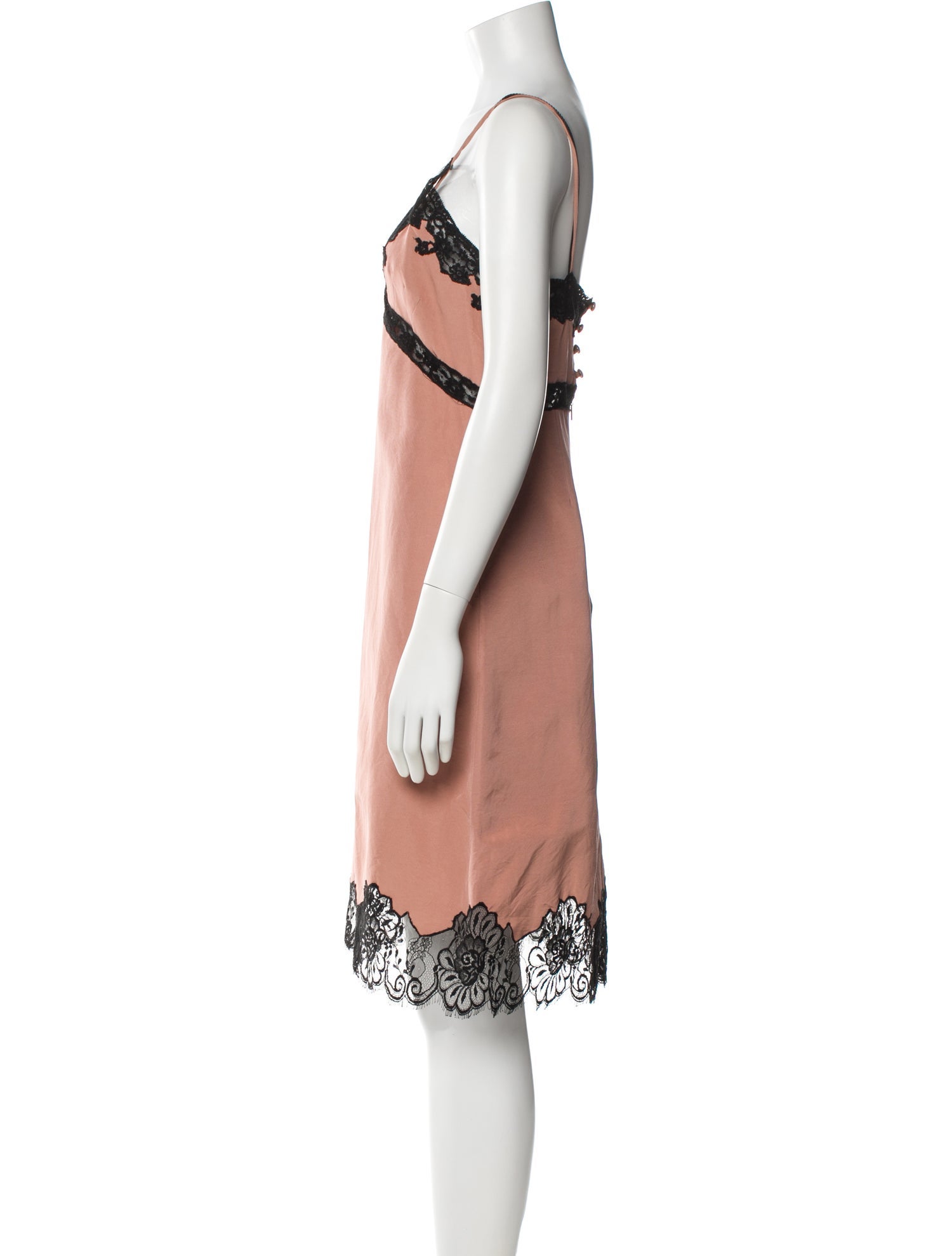 Gucci V-Neck Midi Length Dress