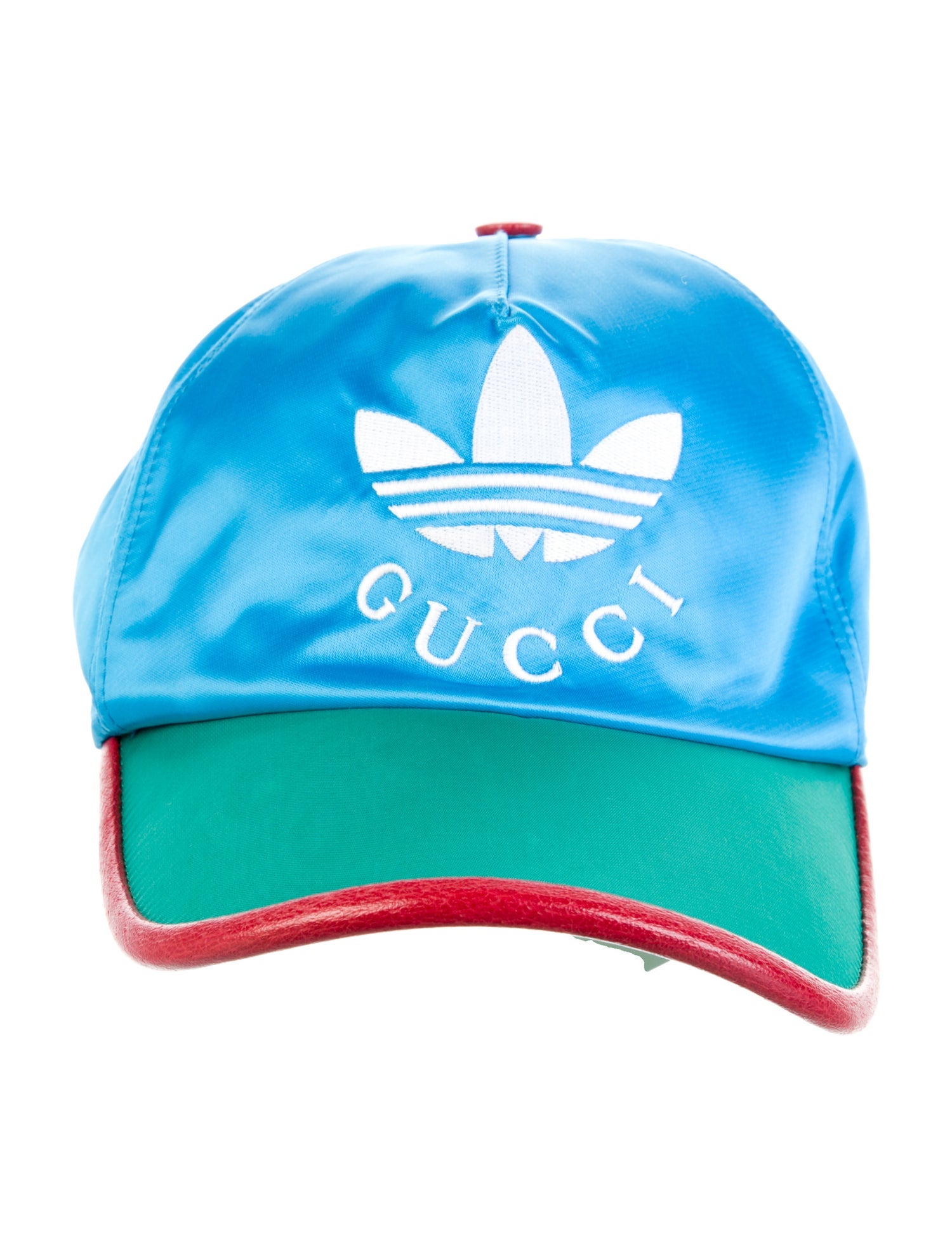Gucci x Adidas Logo Baseball Cap