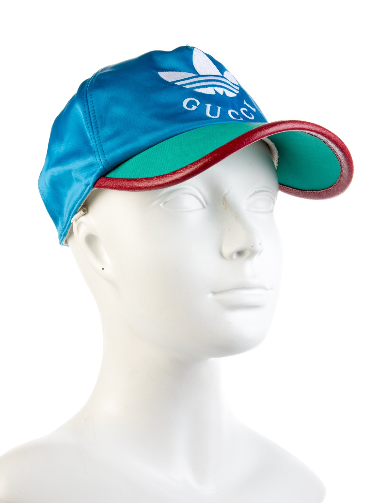 Gucci x Adidas Logo Baseball Cap