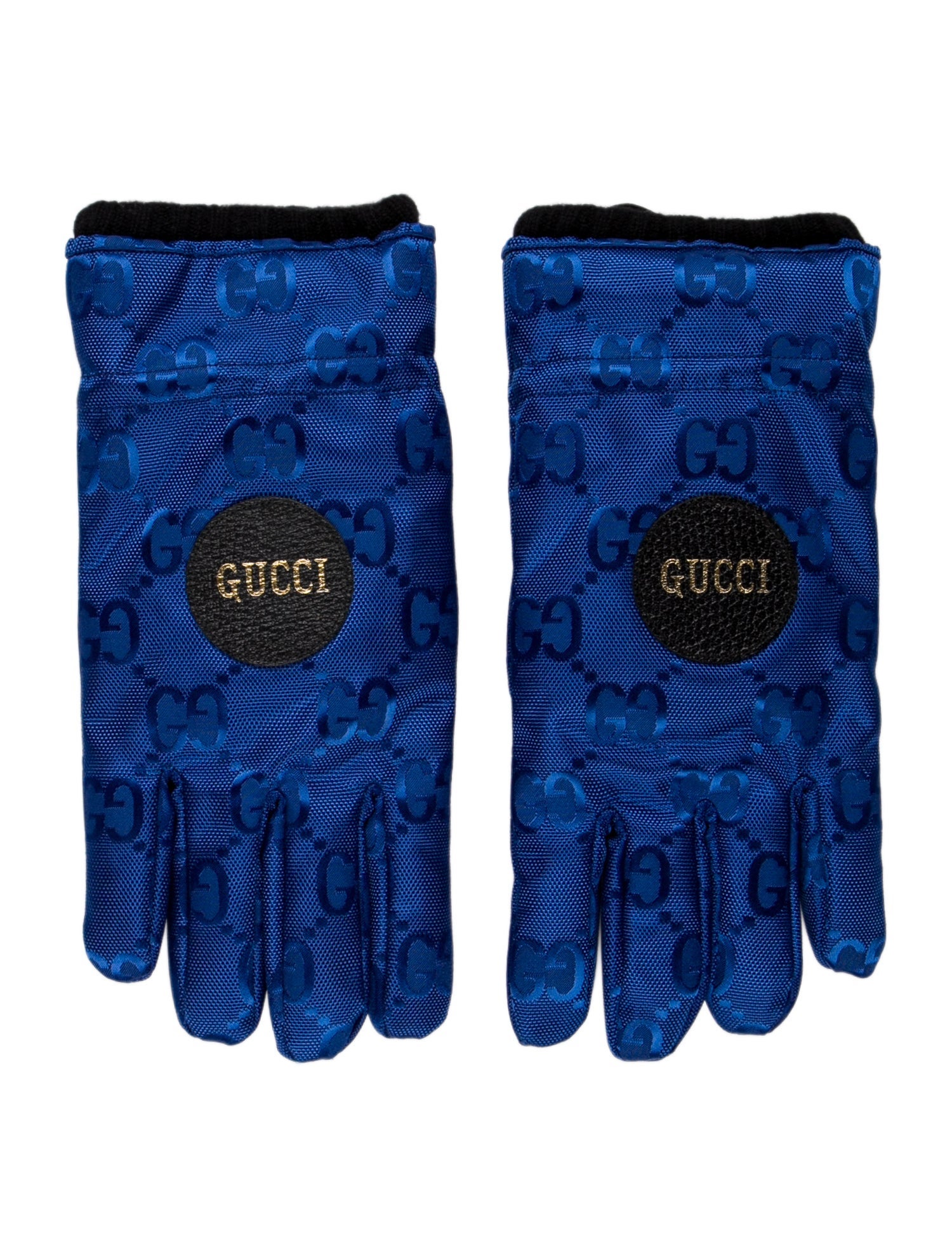 Gucci Printed Winter Gloves