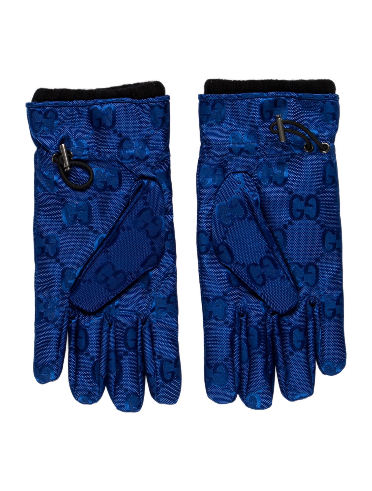 Gucci Printed Winter Gloves