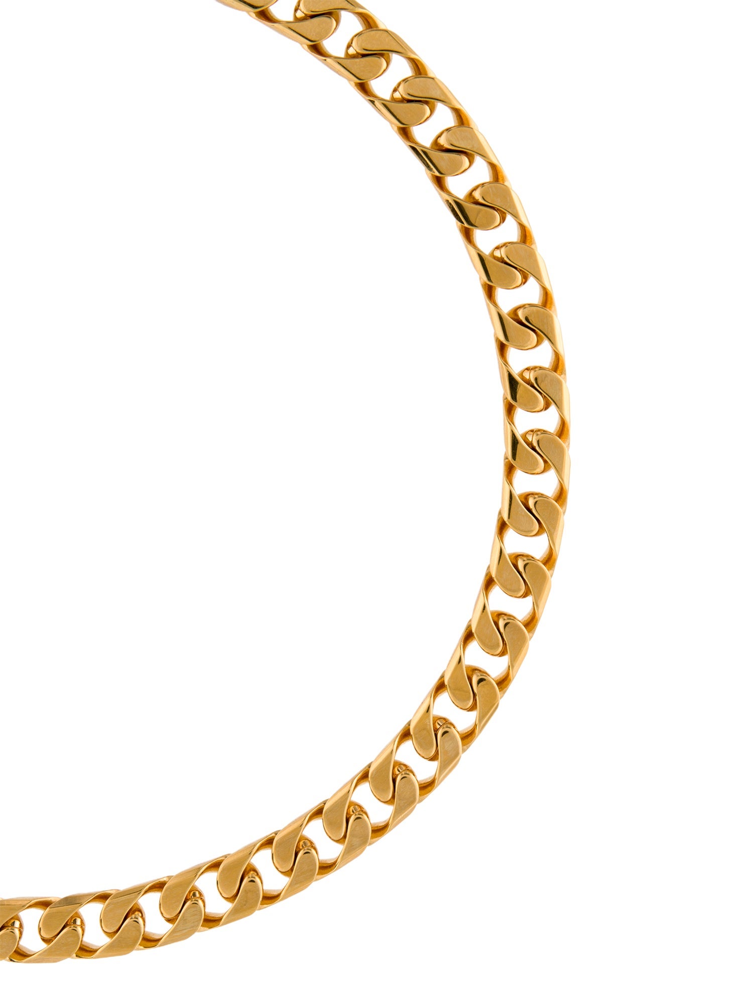 Gucci Script Chain Necklace