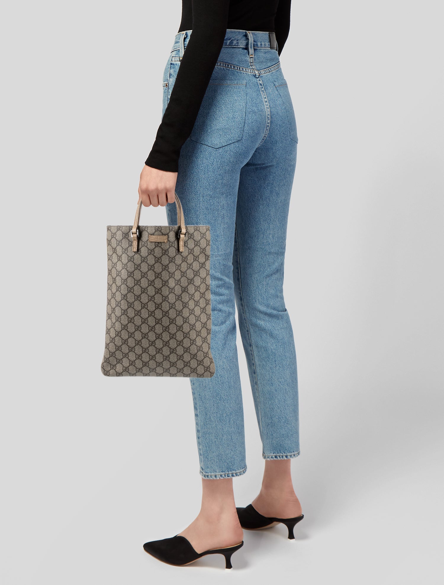 Gucci GG Supreme Top Handle Bag