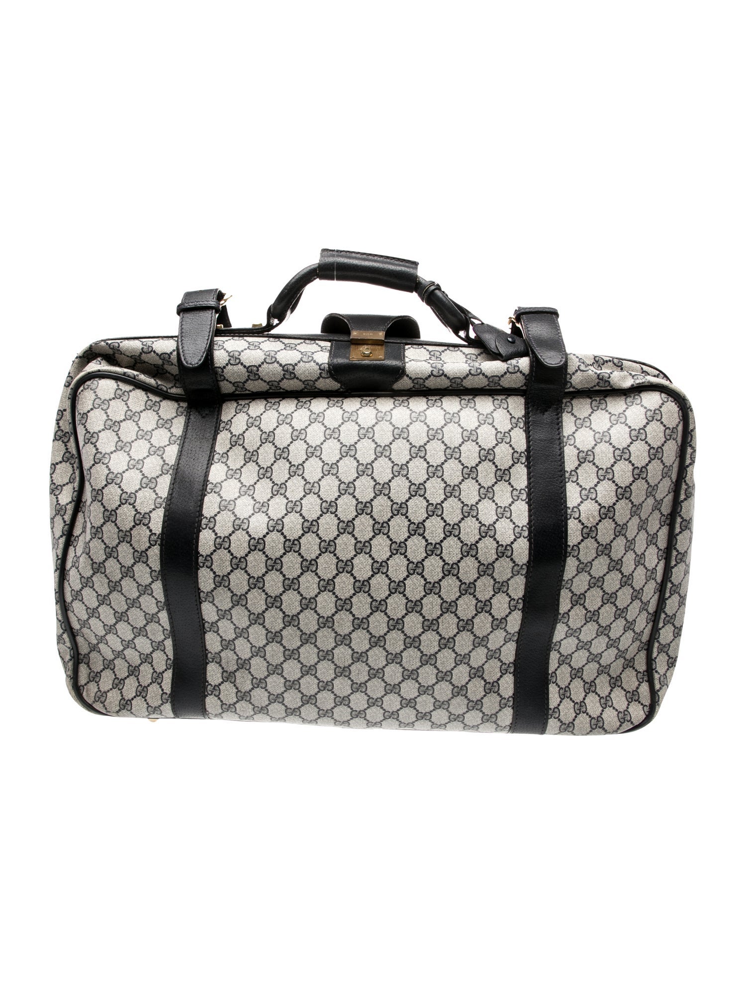 Gucci GG Supreme Weekender Bag