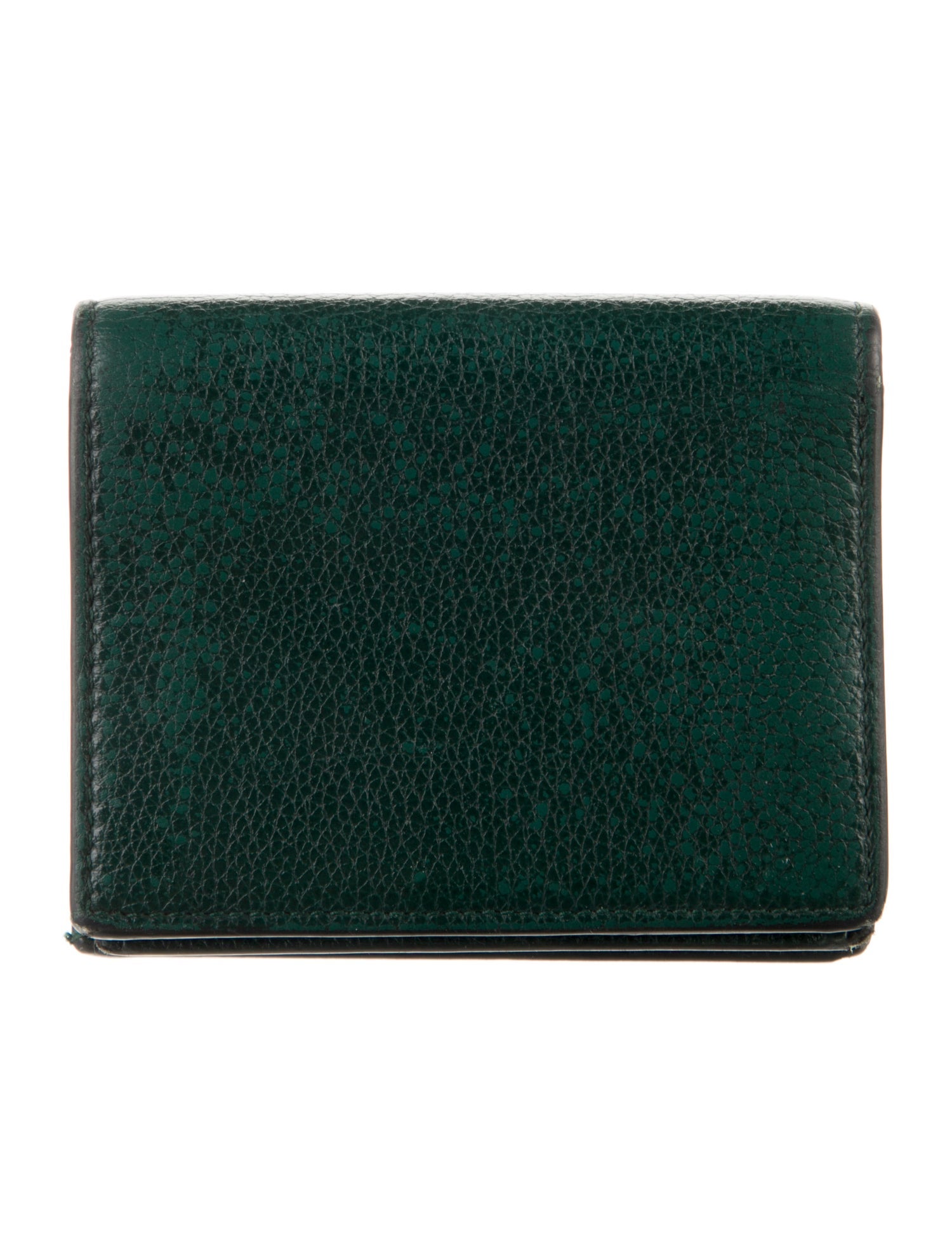 Gucci Zumi Interlocking G Horsebit Compact Wallet GG Logo Compact Wallet