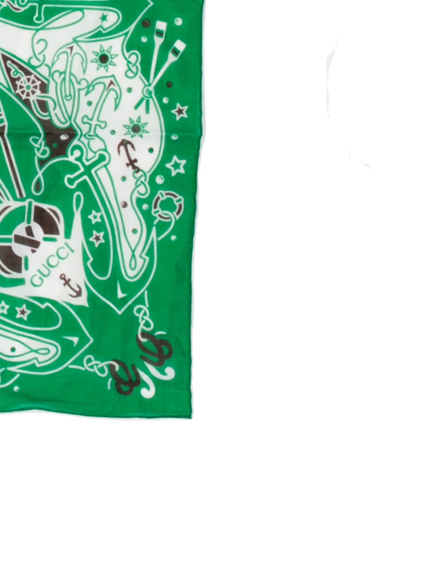 Gucci Bandana with tags