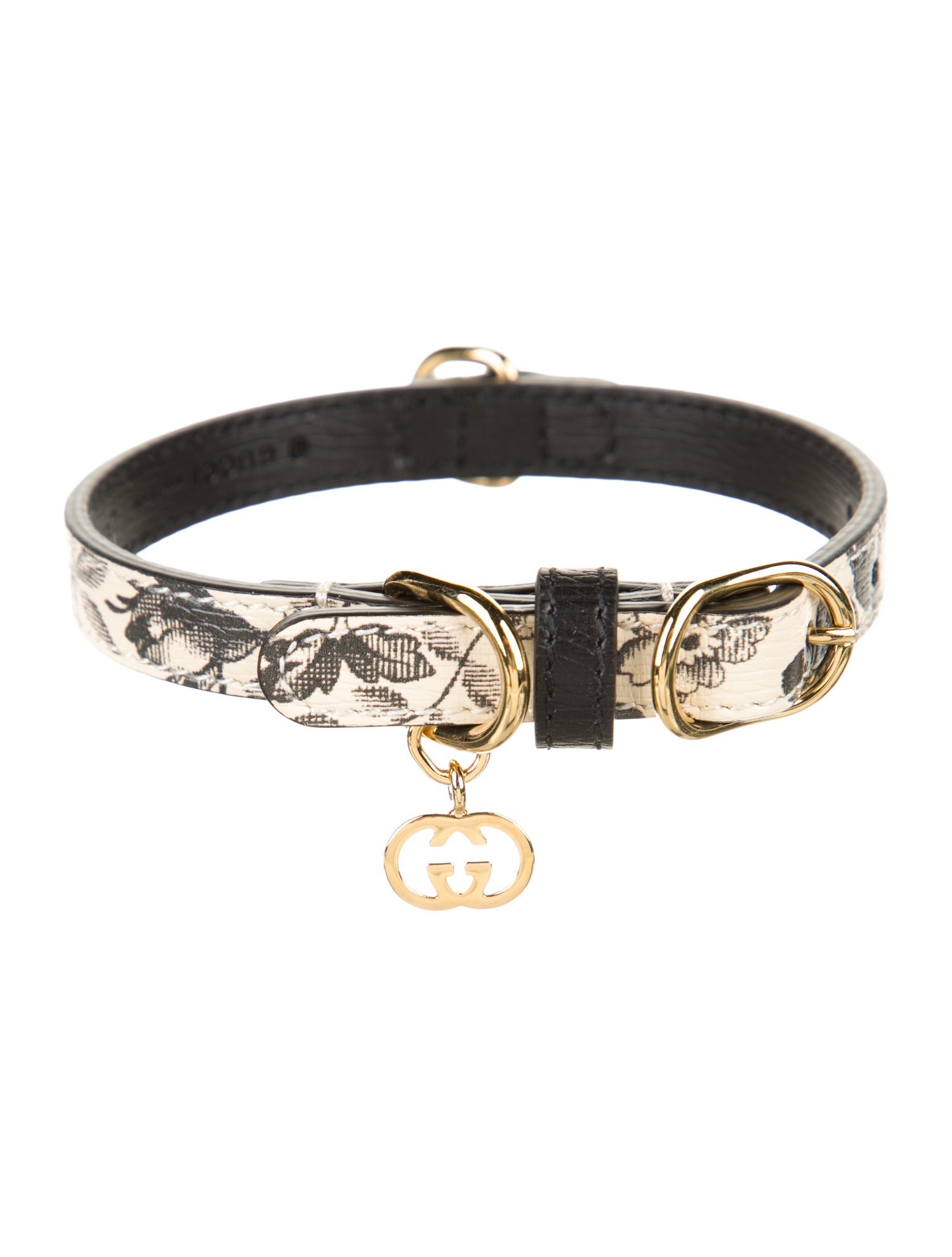 Gucci Herbarium Dog Collar