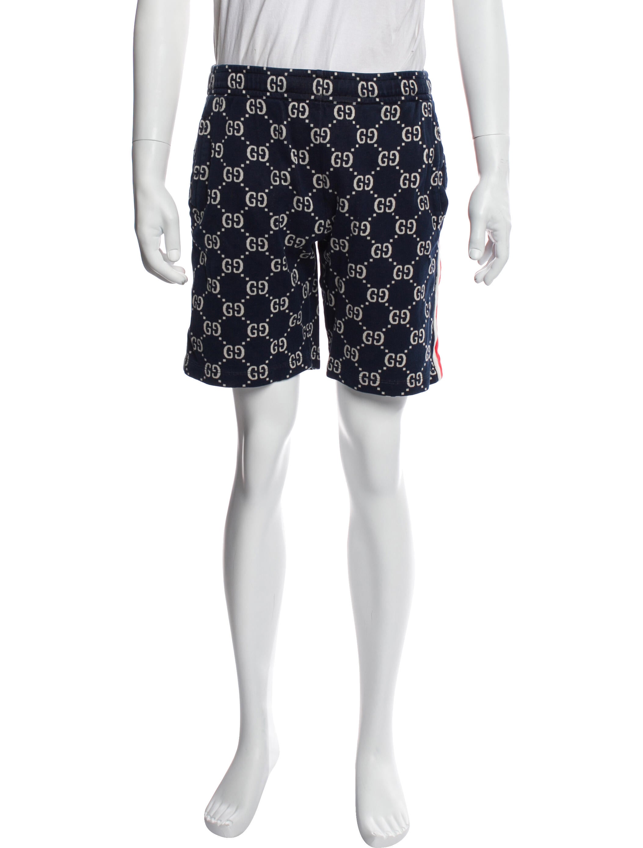 Gucci GG Logo Jogger Shorts