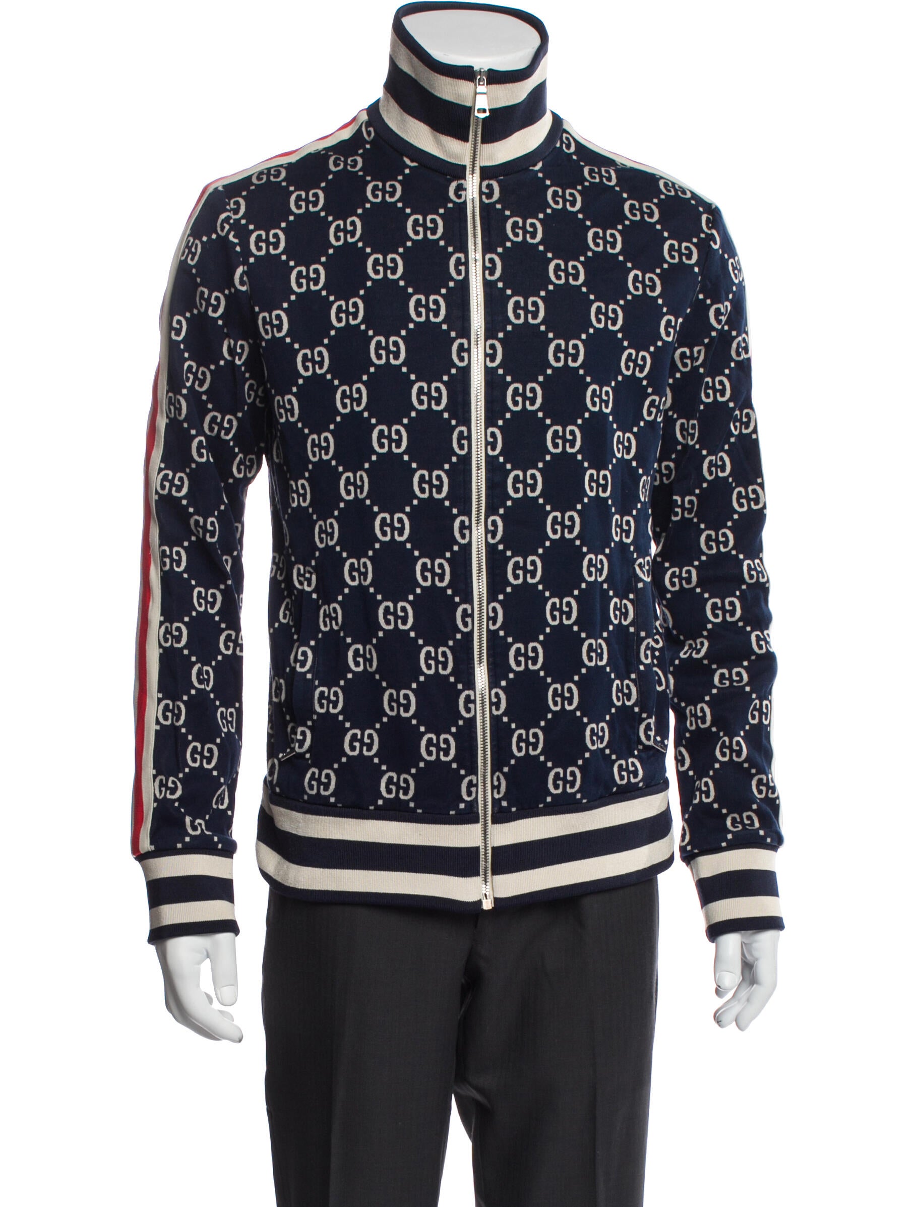 Gucci GG Logo Windbreaker