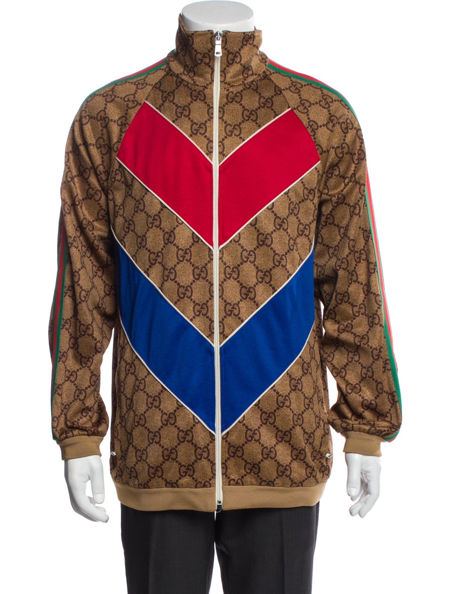 Gucci GG Logo Moto Jacket