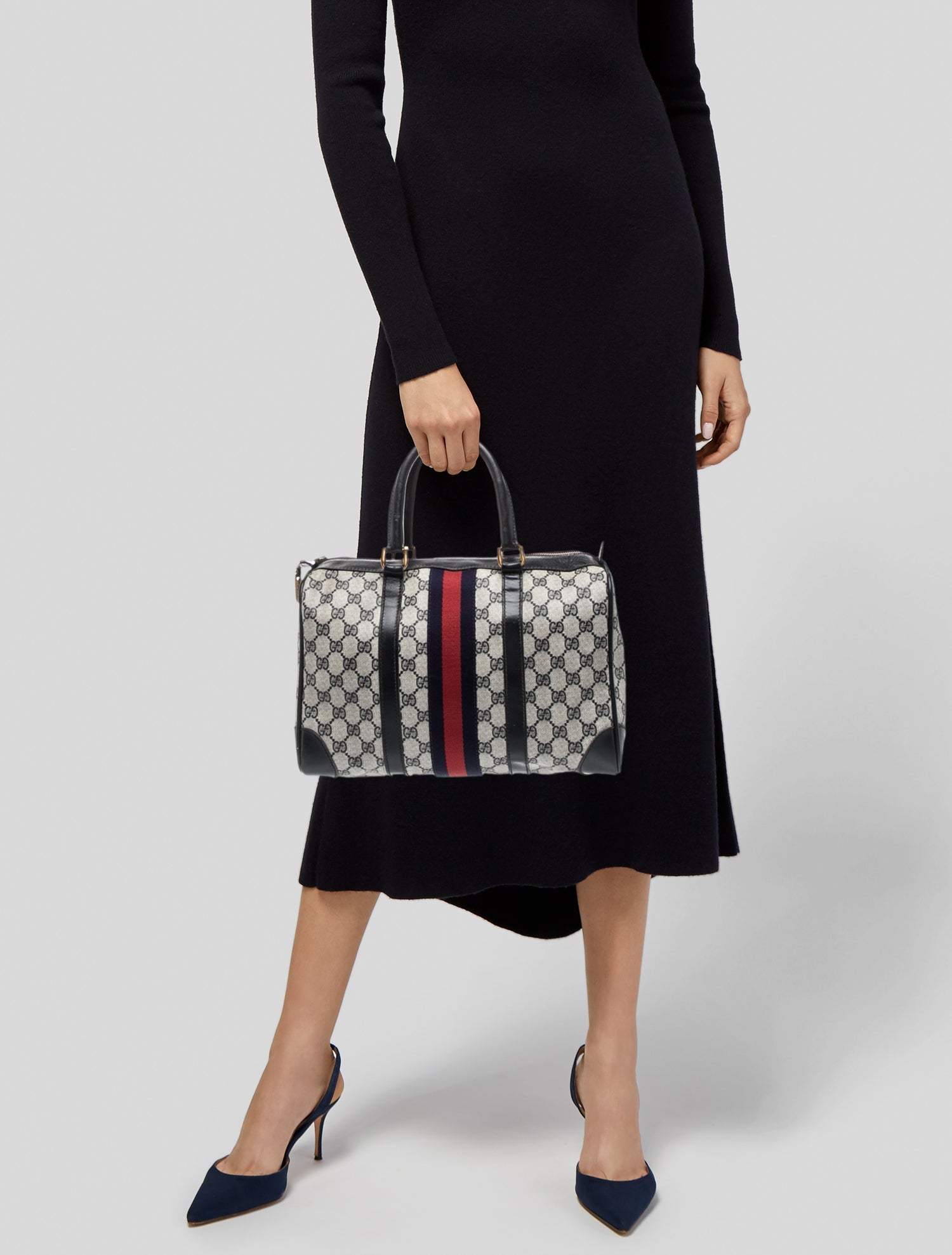 Gucci GG Plus Boston Medium