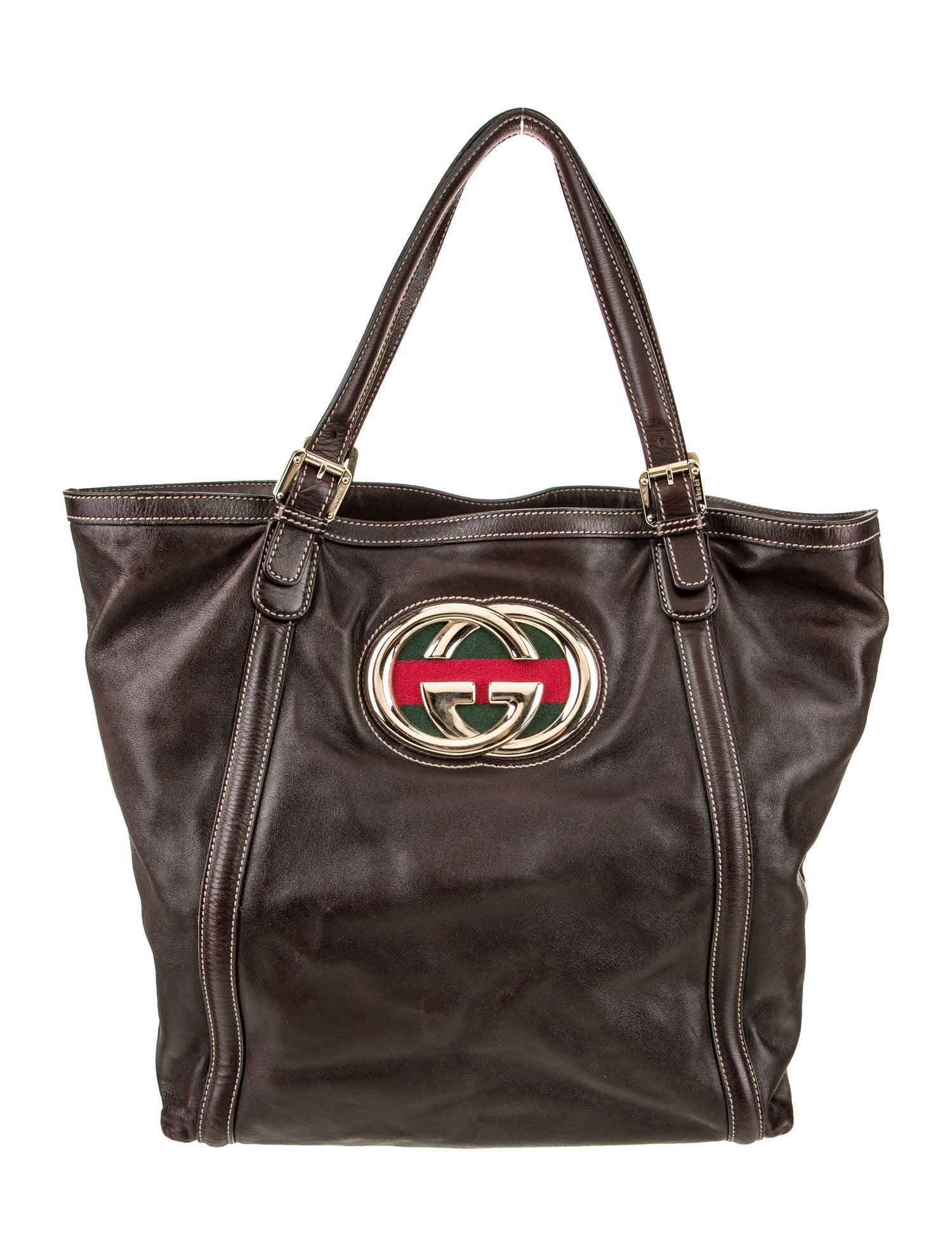 Gucci Web Britt Large