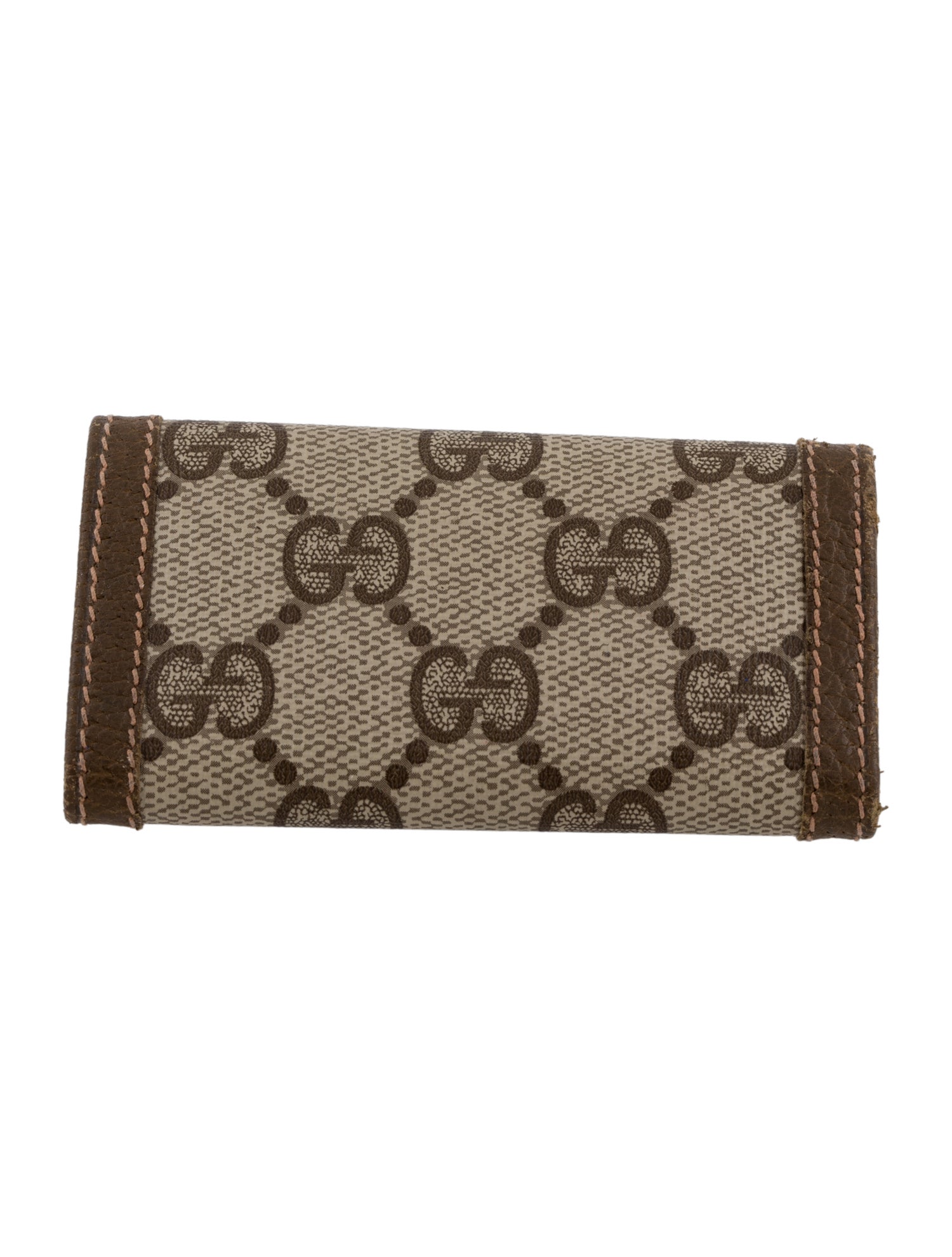 Gucci GG Coated Canvas Key Holder