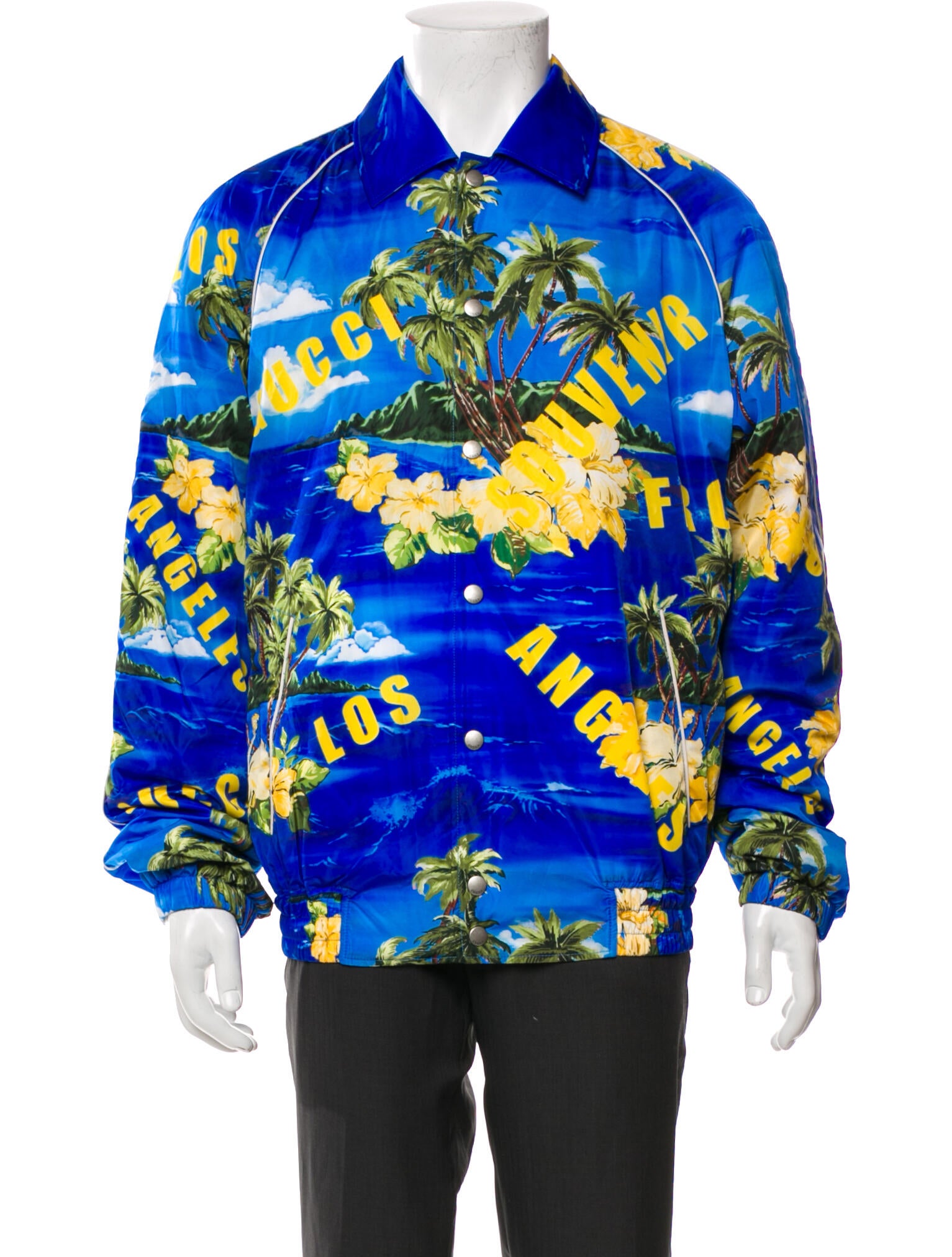 Gucci 2022 Printed Bomber Jacket