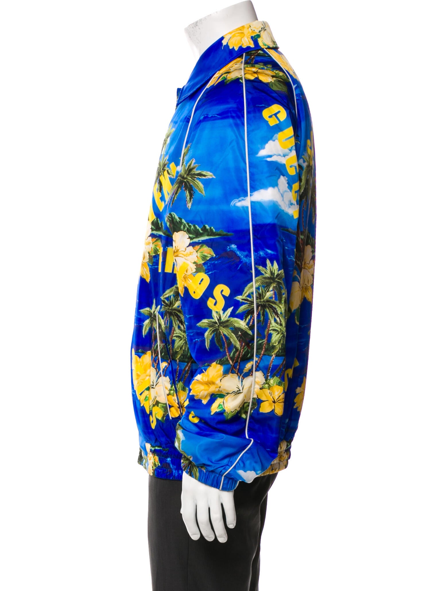 Gucci 2022 Printed Bomber Jacket