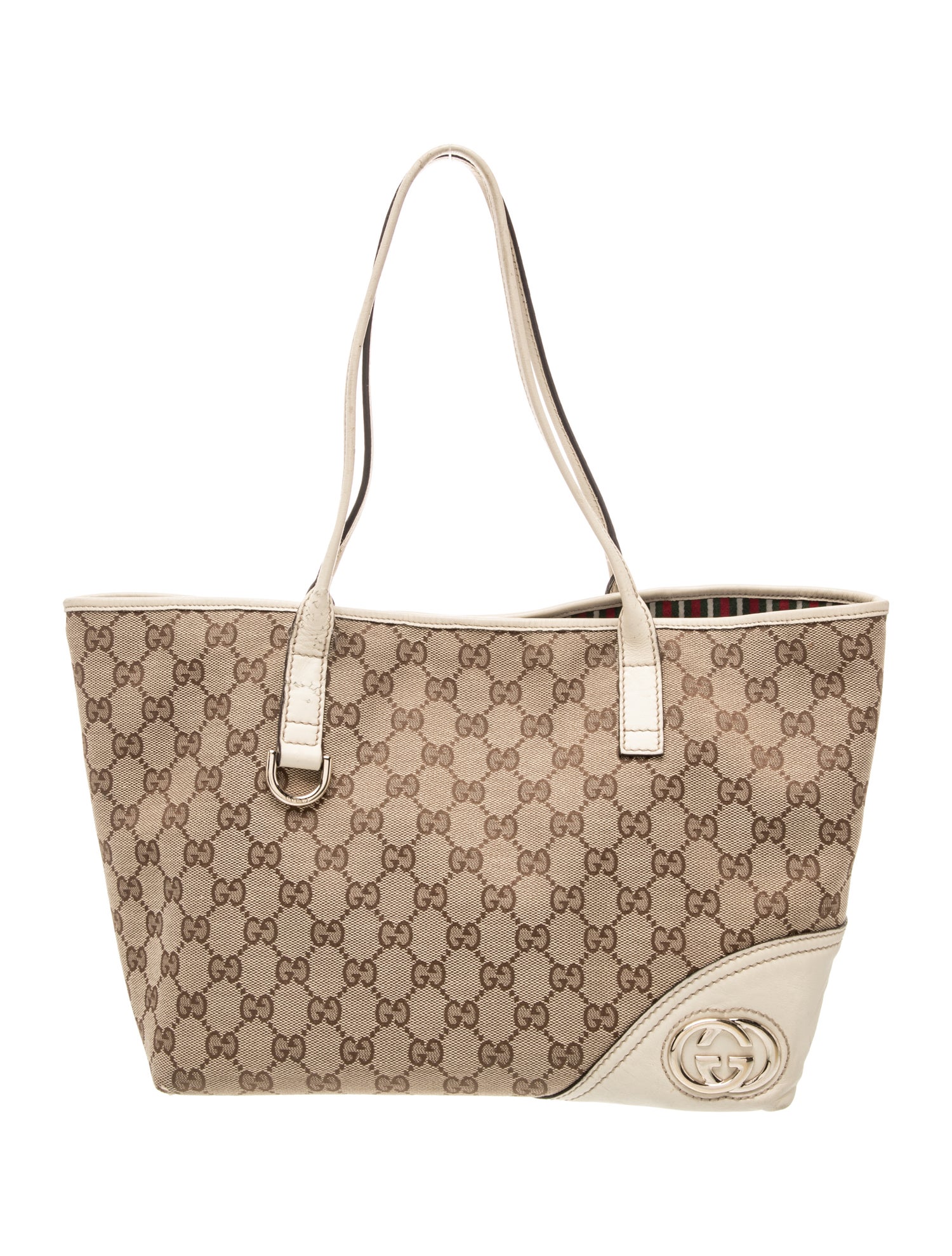 Gucci GG Canvas New Britt Medium