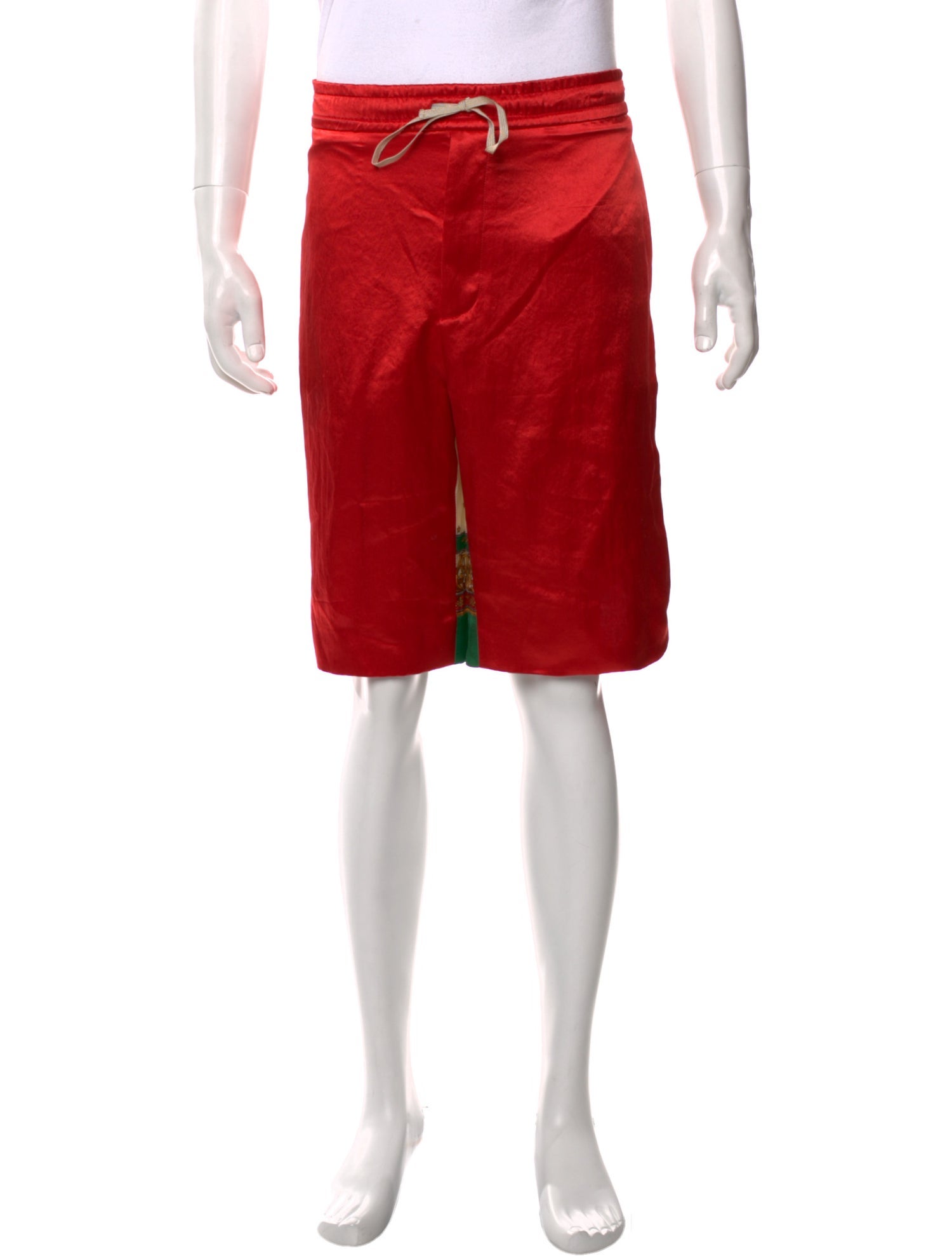 Gucci Graphic Print Athletic Shorts