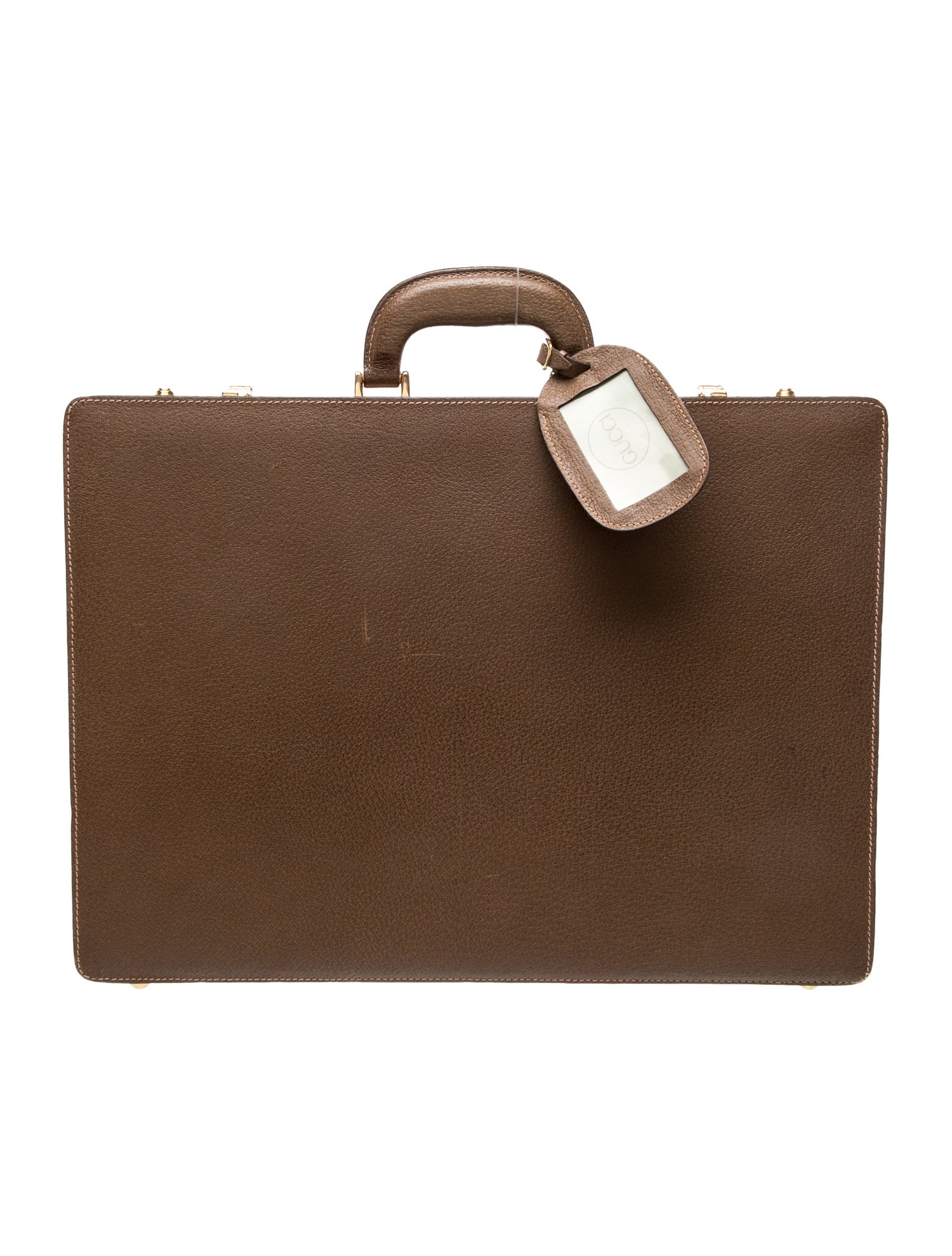 Gucci Leather Briefcase Vintage