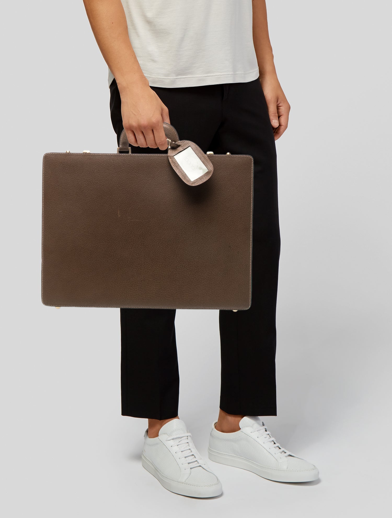 Gucci Leather Briefcase Vintage