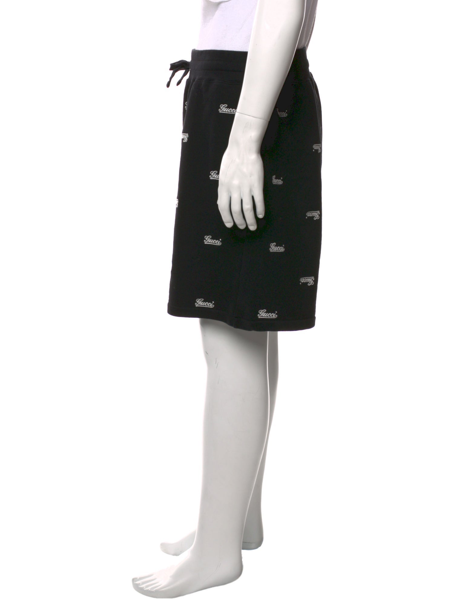 Gucci Printed Jogger Shorts