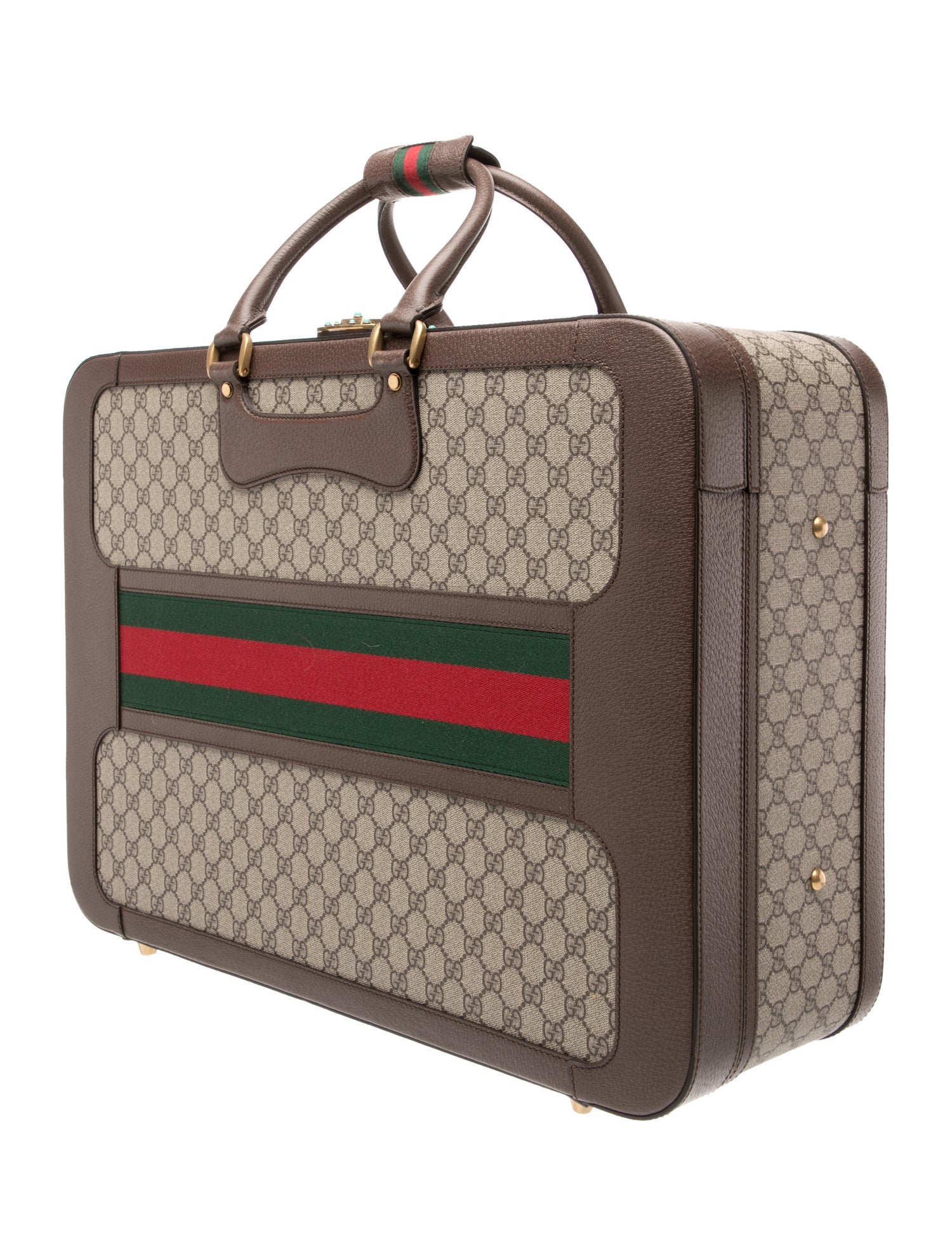 Gucci GG Supreme Suitcase