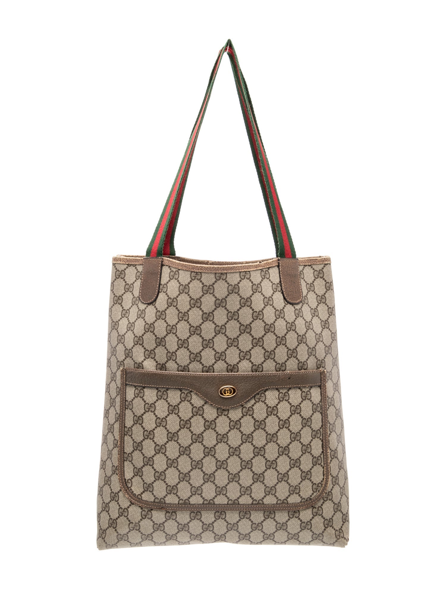 Gucci GG Supreme Tote Vintage