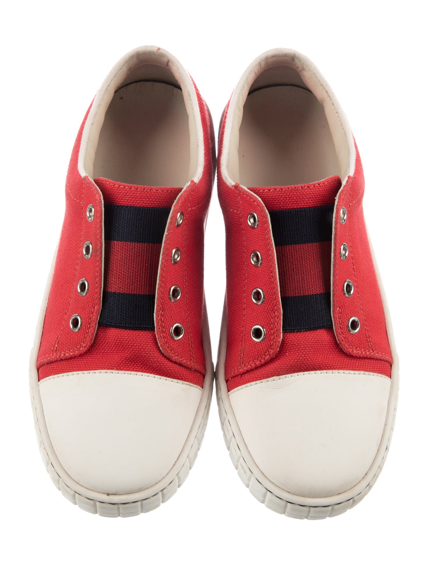 Gucci Kids Boys' Canvas Low Top Sneaker