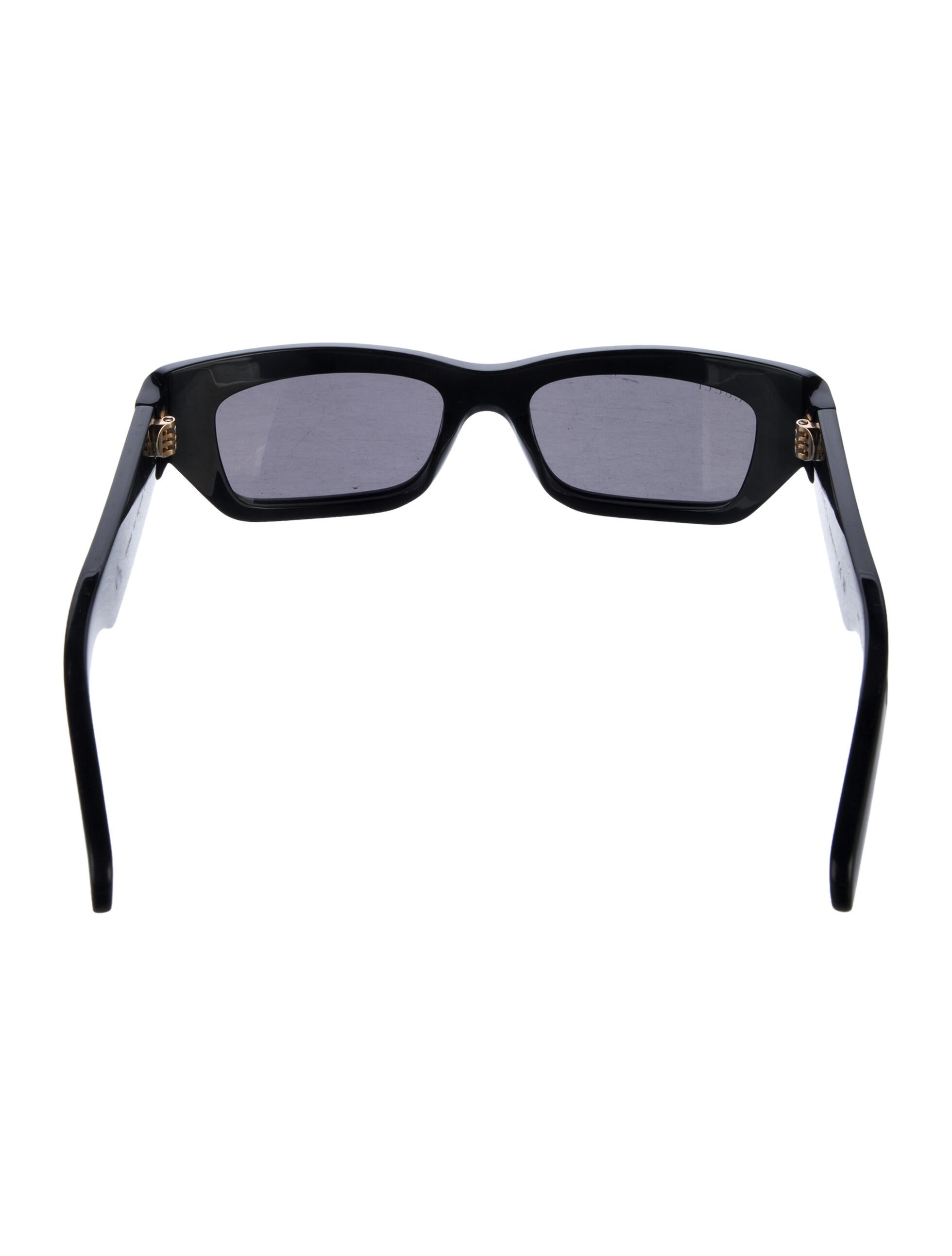 Gucci Interlocking G Logo Wayfarer Sunglasses