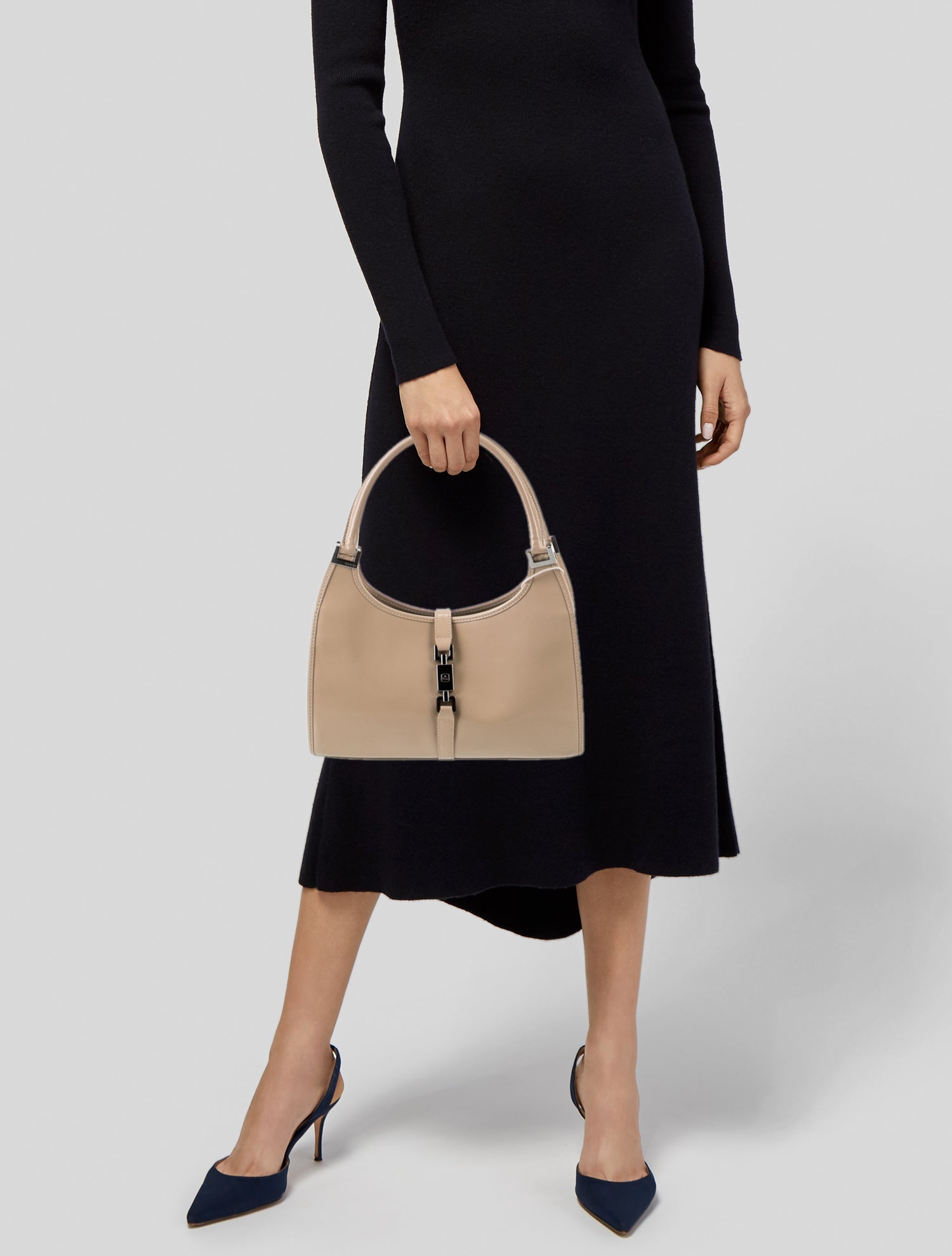 Gucci Piston Lock Jackie