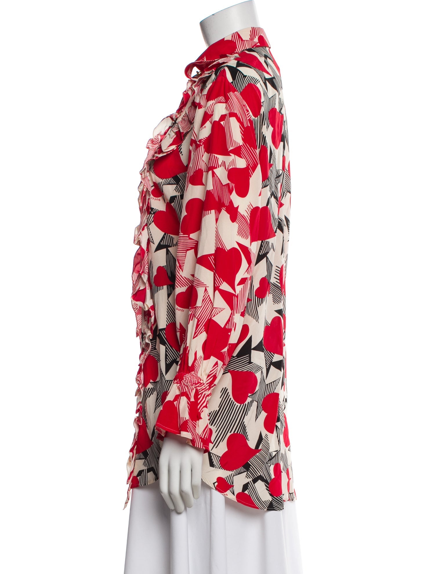 Gucci 2023 Silk Blouse