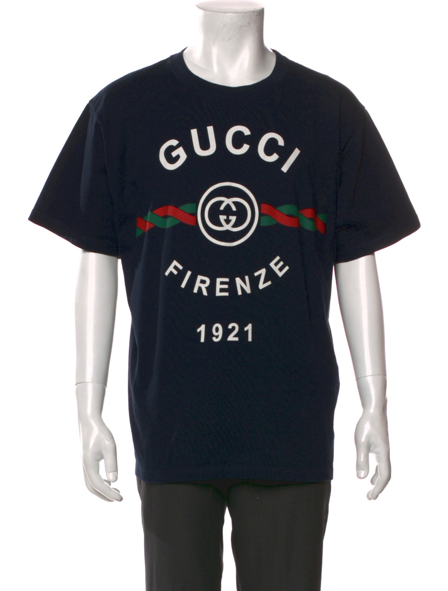 Gucci 2021 Web Accent T-Shirt